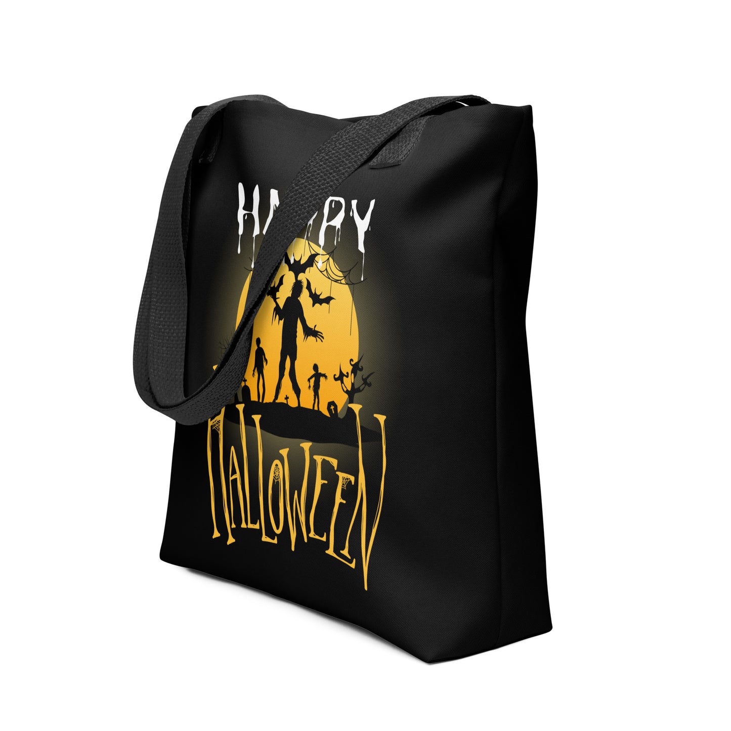 HAPPY HALLOWEEN TOTE BAG