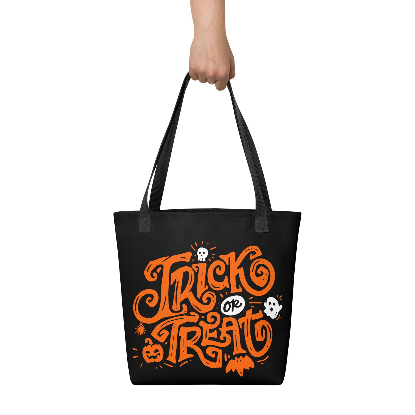 TRICK OR TREAT TOTE BAG