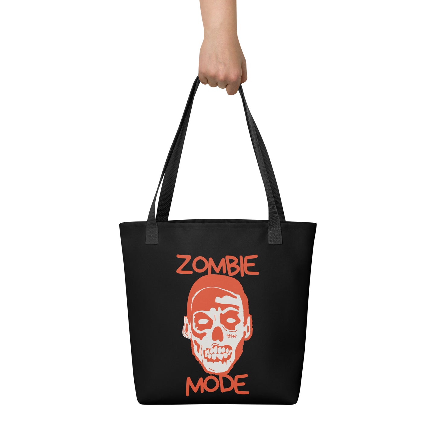 ZOMBIE MODE TOTE BAG