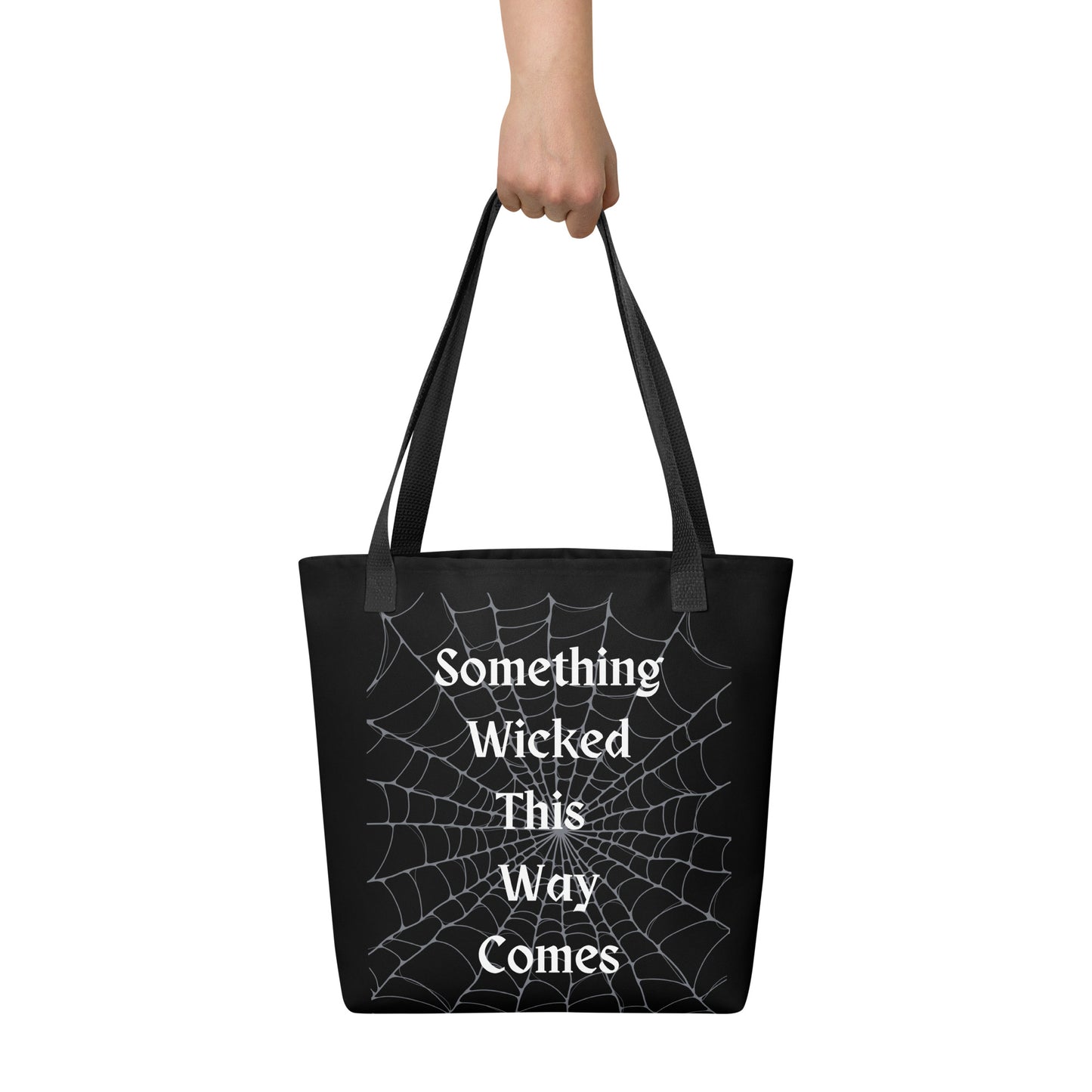 SOMETHING WICKED TOTE BAG