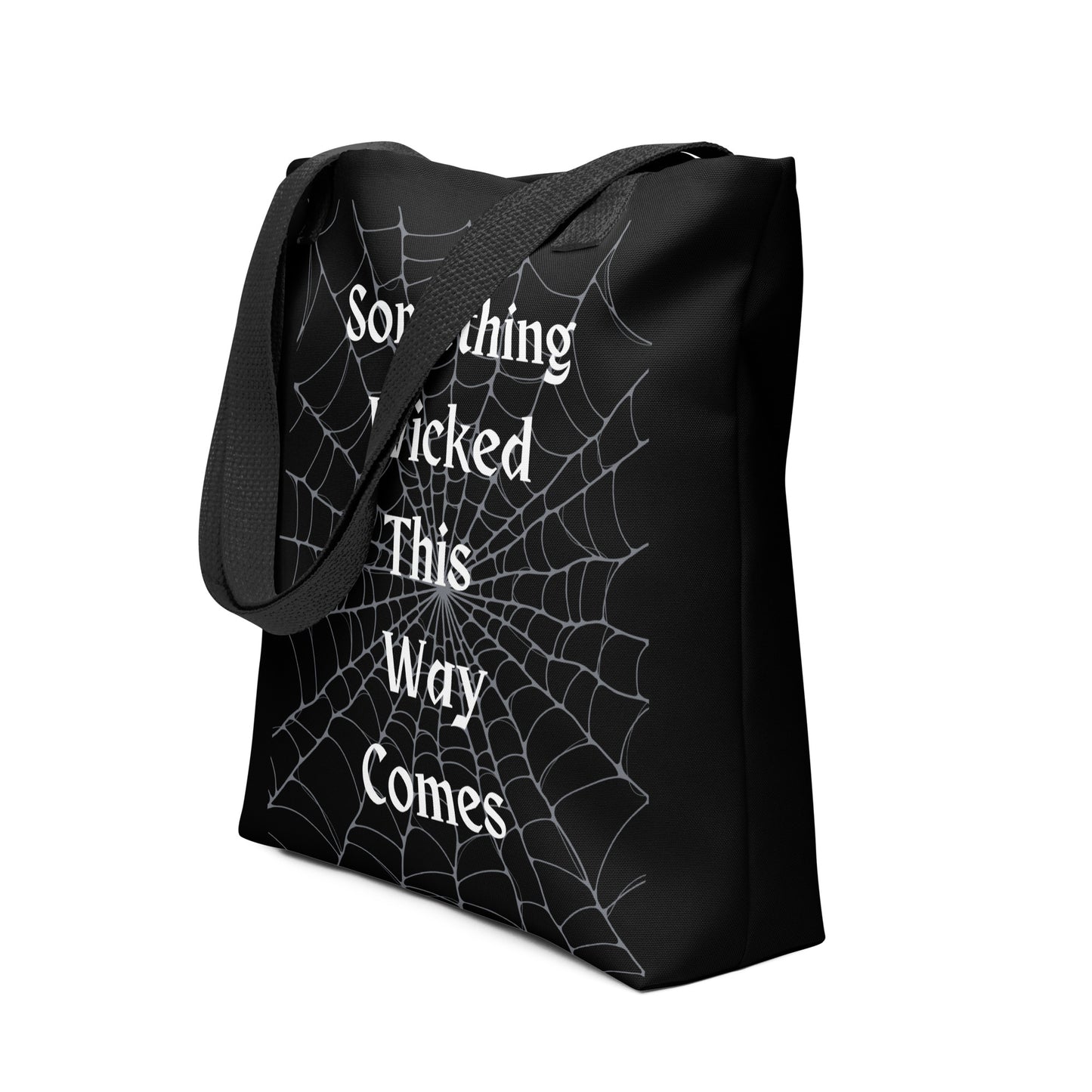SOMETHING WICKED TOTE BAG