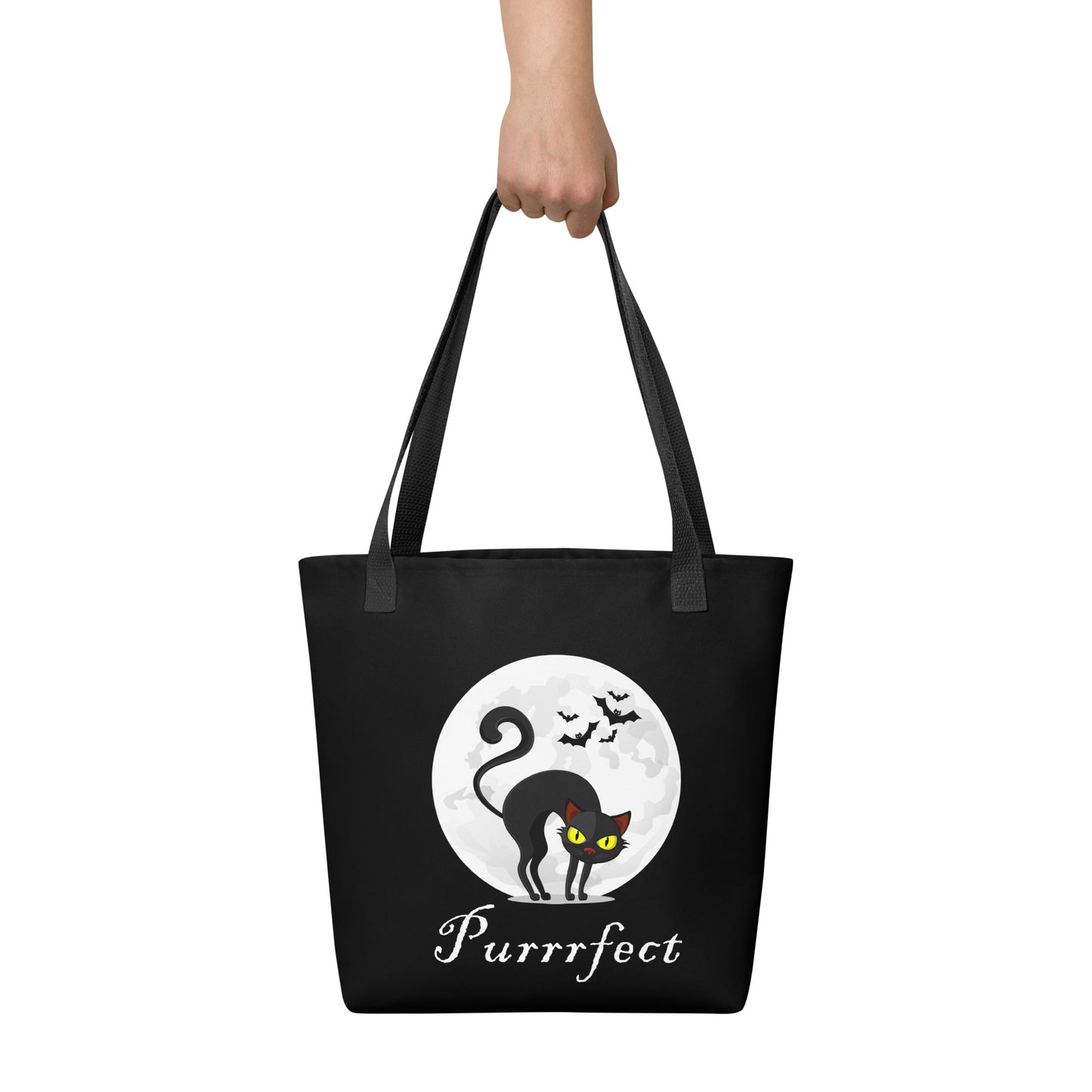 PURRRFECT TOTE BAG