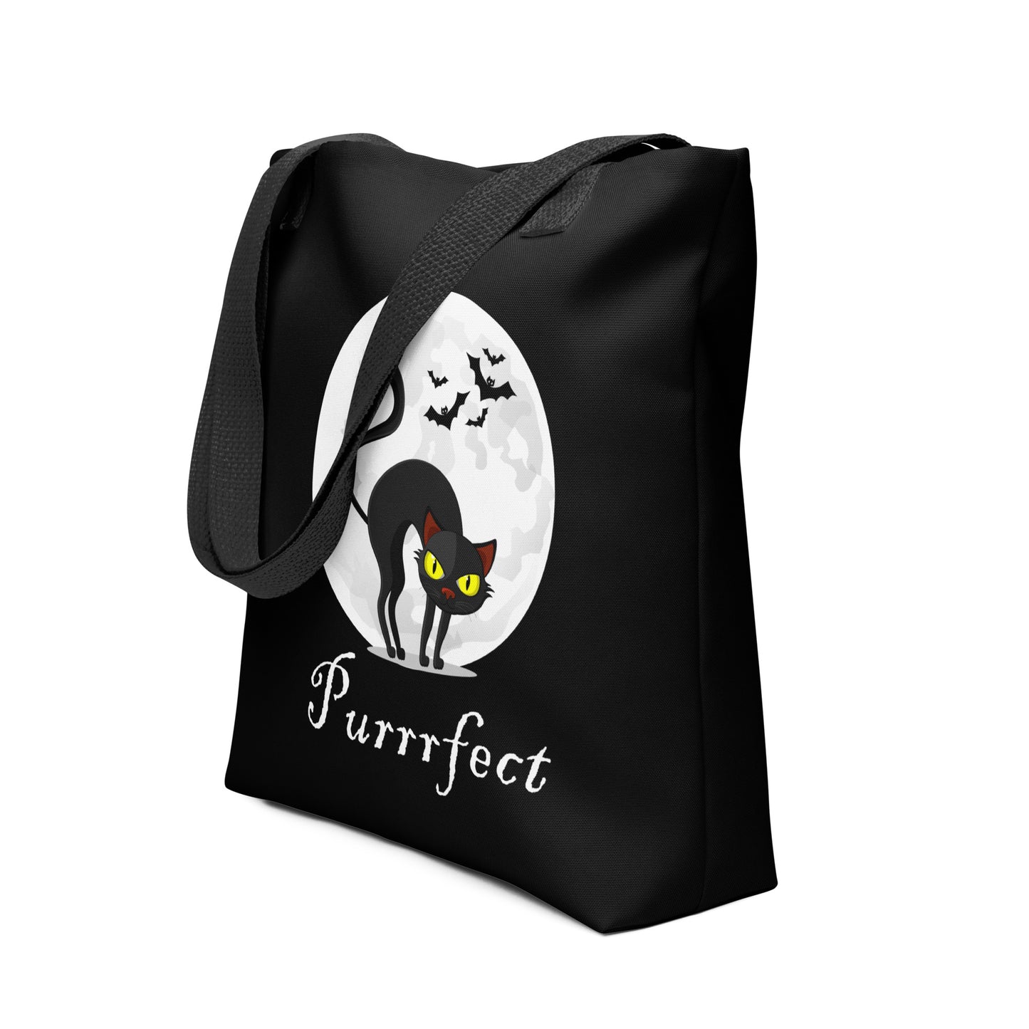 PURRRFECT TOTE BAG