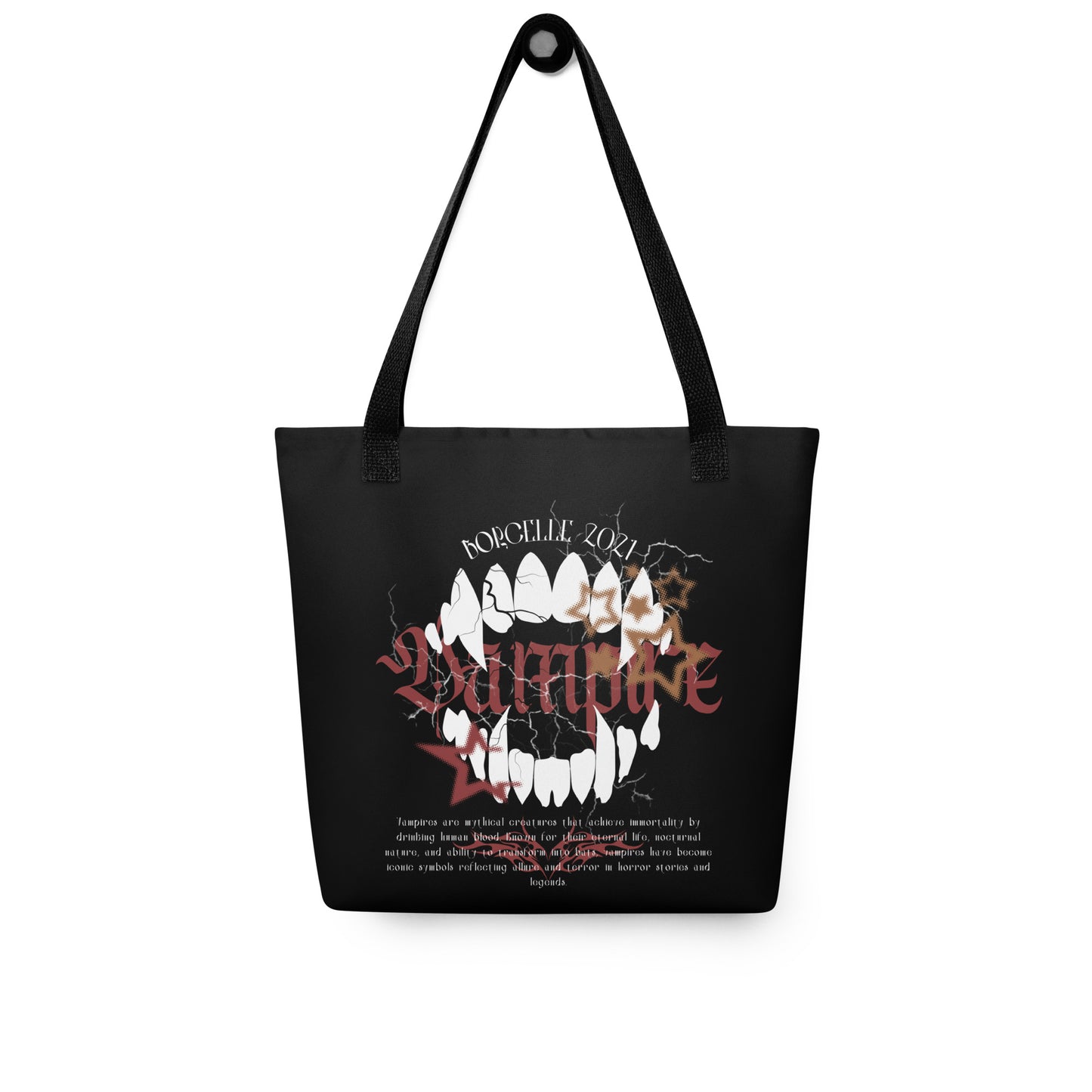 VAMPIRE BORCELLE TOTE BAG
