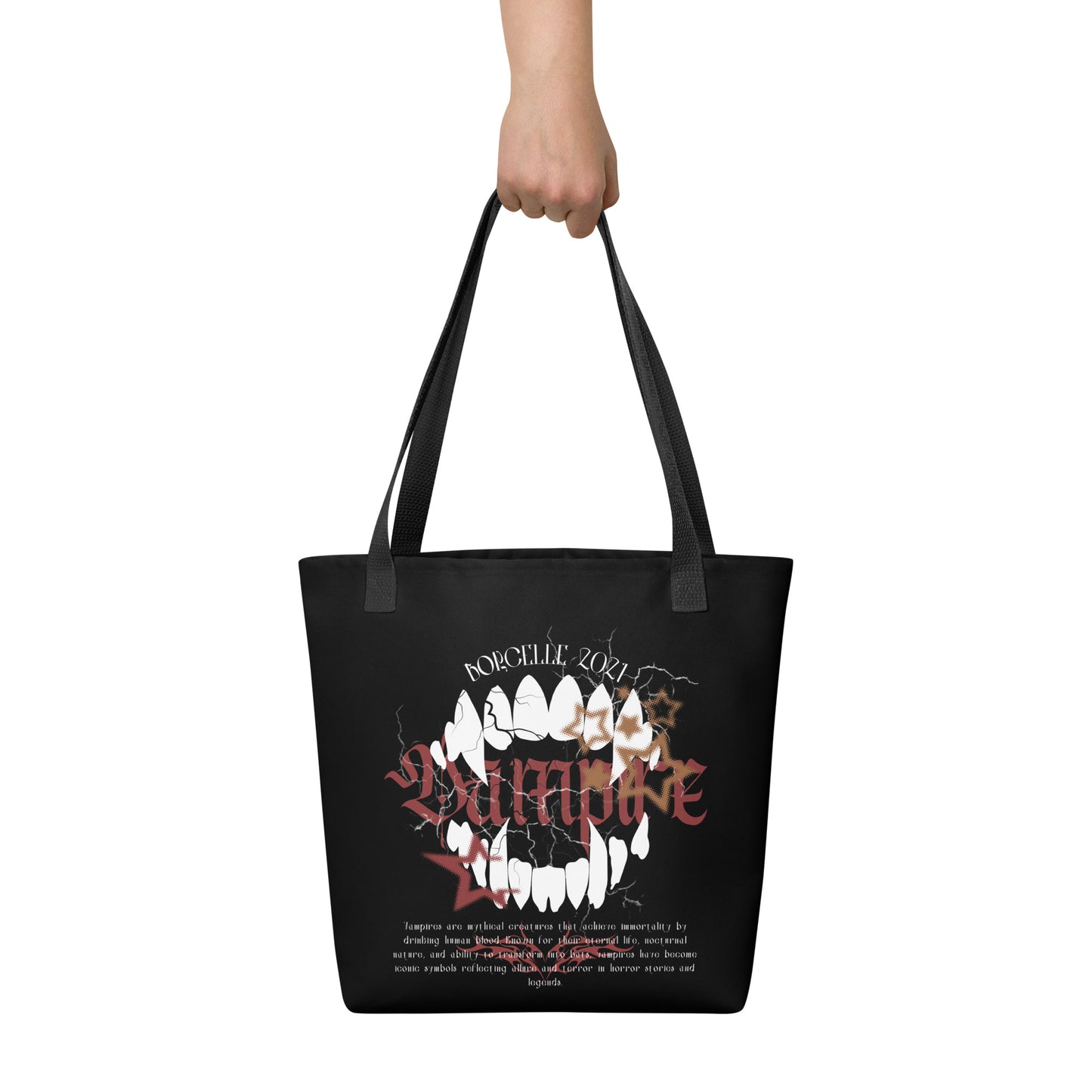 VAMPIRE BORCELLE TOTE BAG