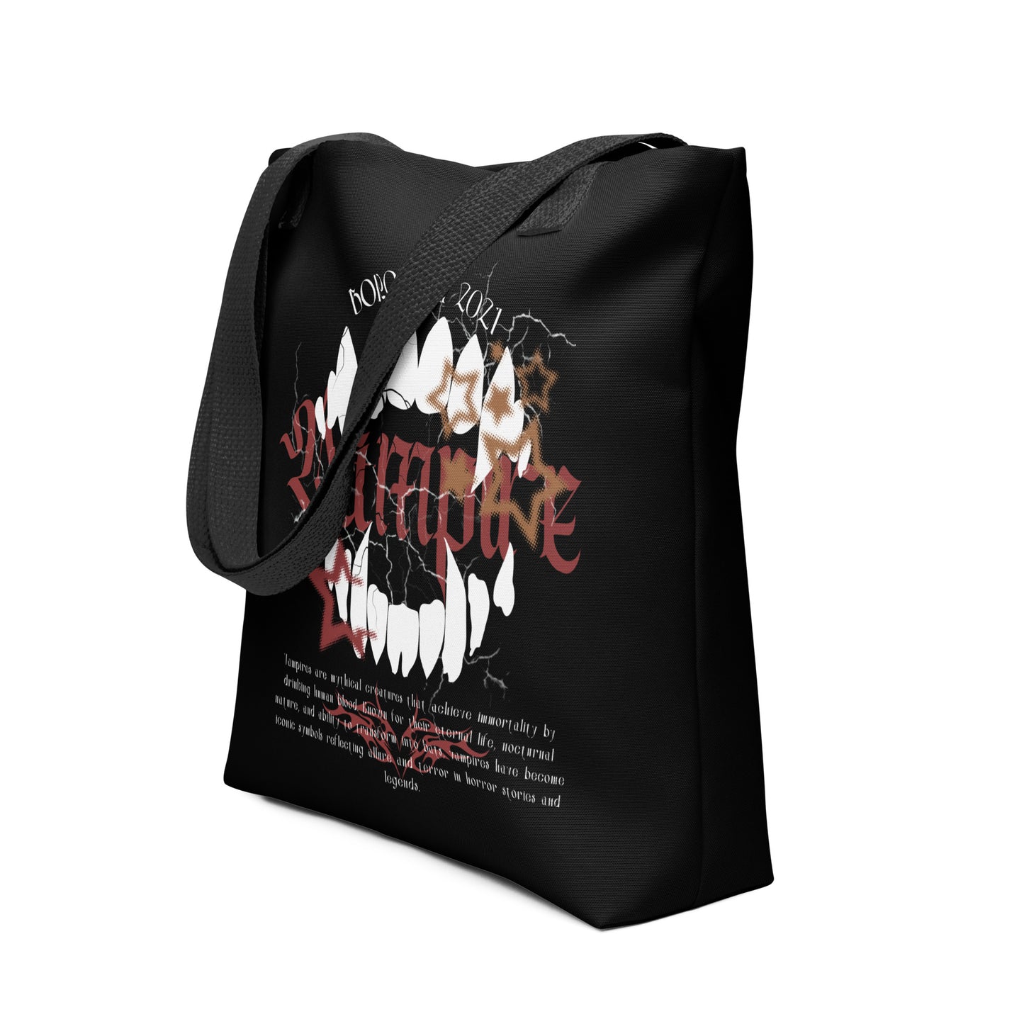 VAMPIRE BORCELLE TOTE BAG