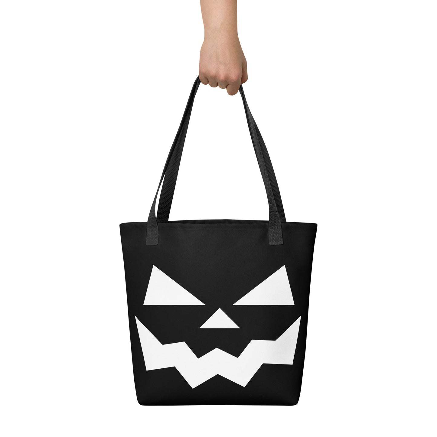 JACK-O-LANTERN TOTE BAG