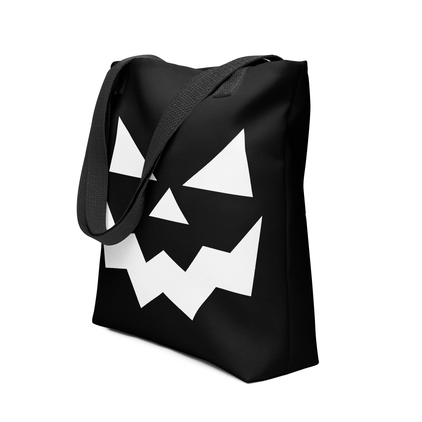 JACK-O-LANTERN TOTE BAG