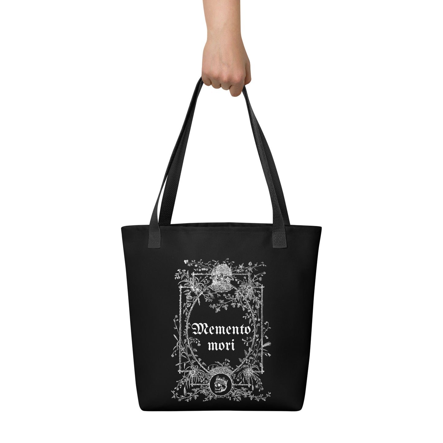 MEMENTO MORI TOTE BAG
