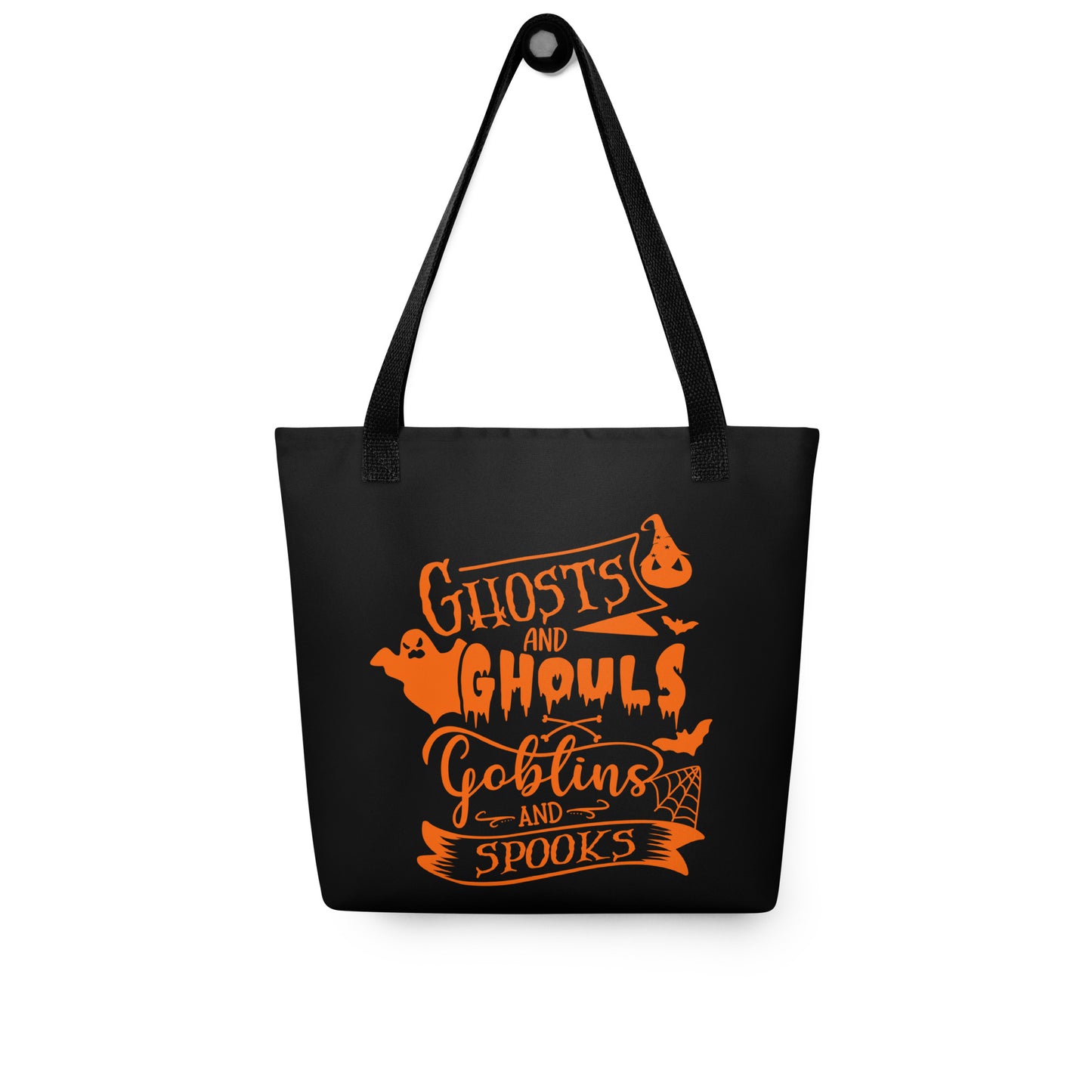 GHOSTS & GHOULS TOTE BAG