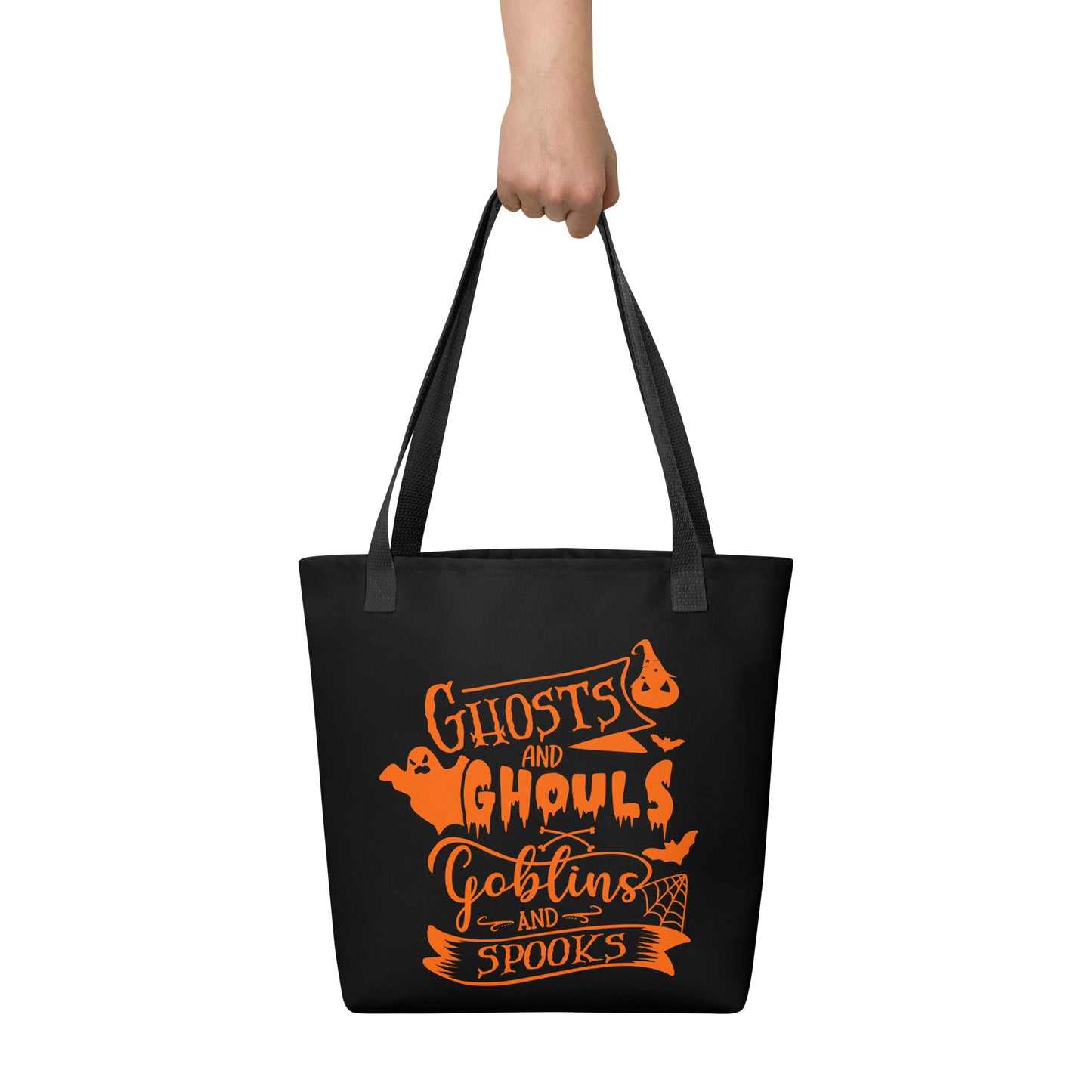 GHOSTS & GHOULS TOTE BAG