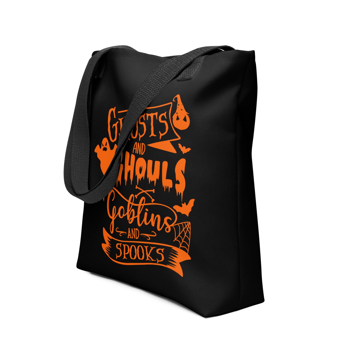 GHOSTS & GHOULS TOTE BAG
