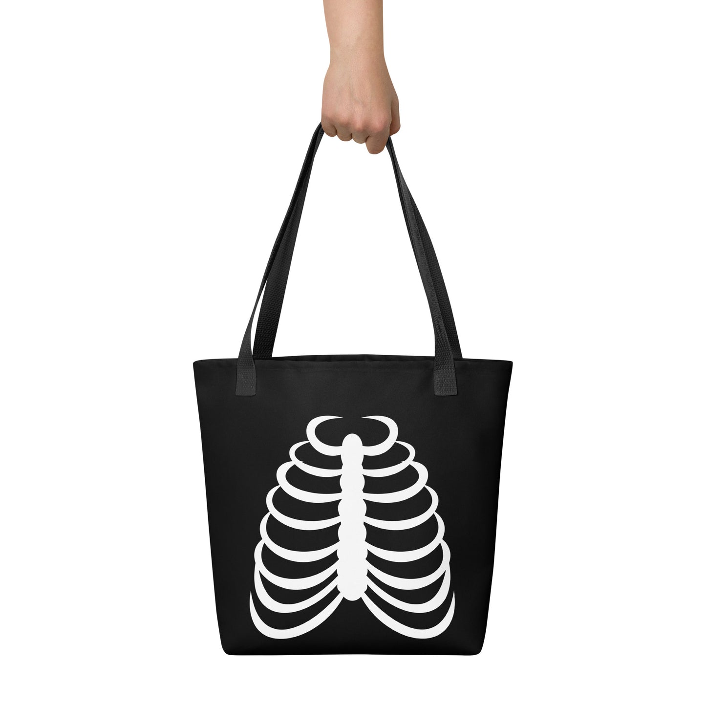 RIBS & SPINE TOTE BAG