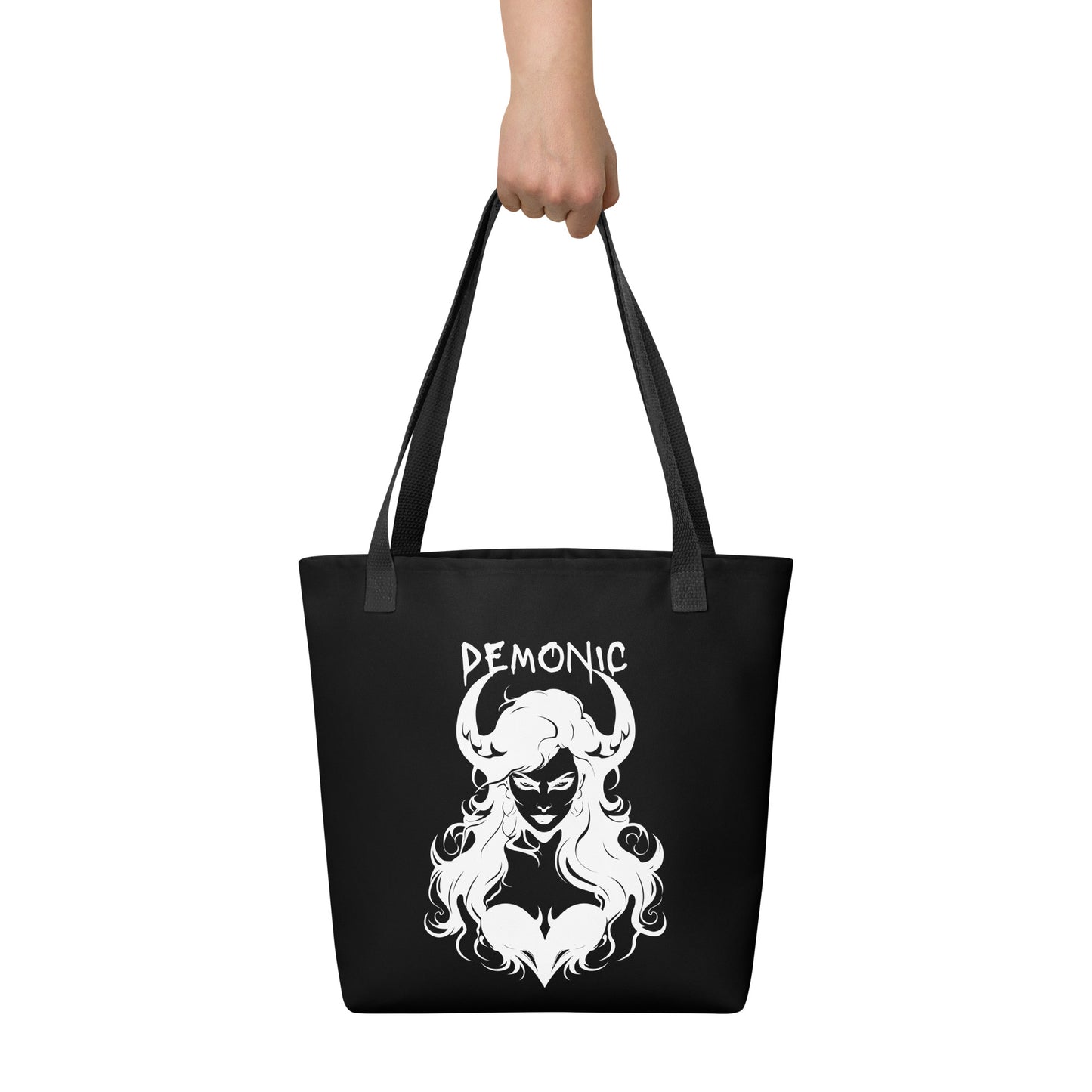 DEMONIC TOTE BAG