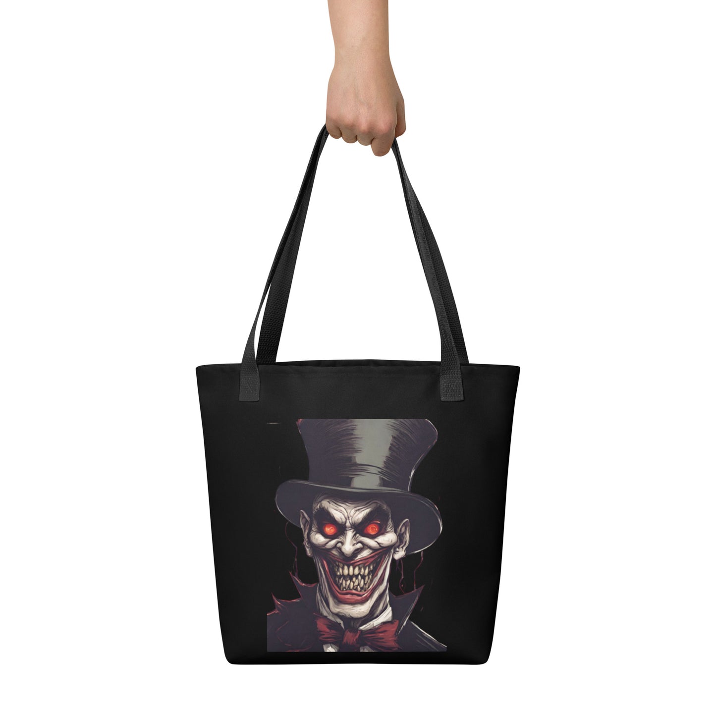 EVIL CLOWN TOTE BAG