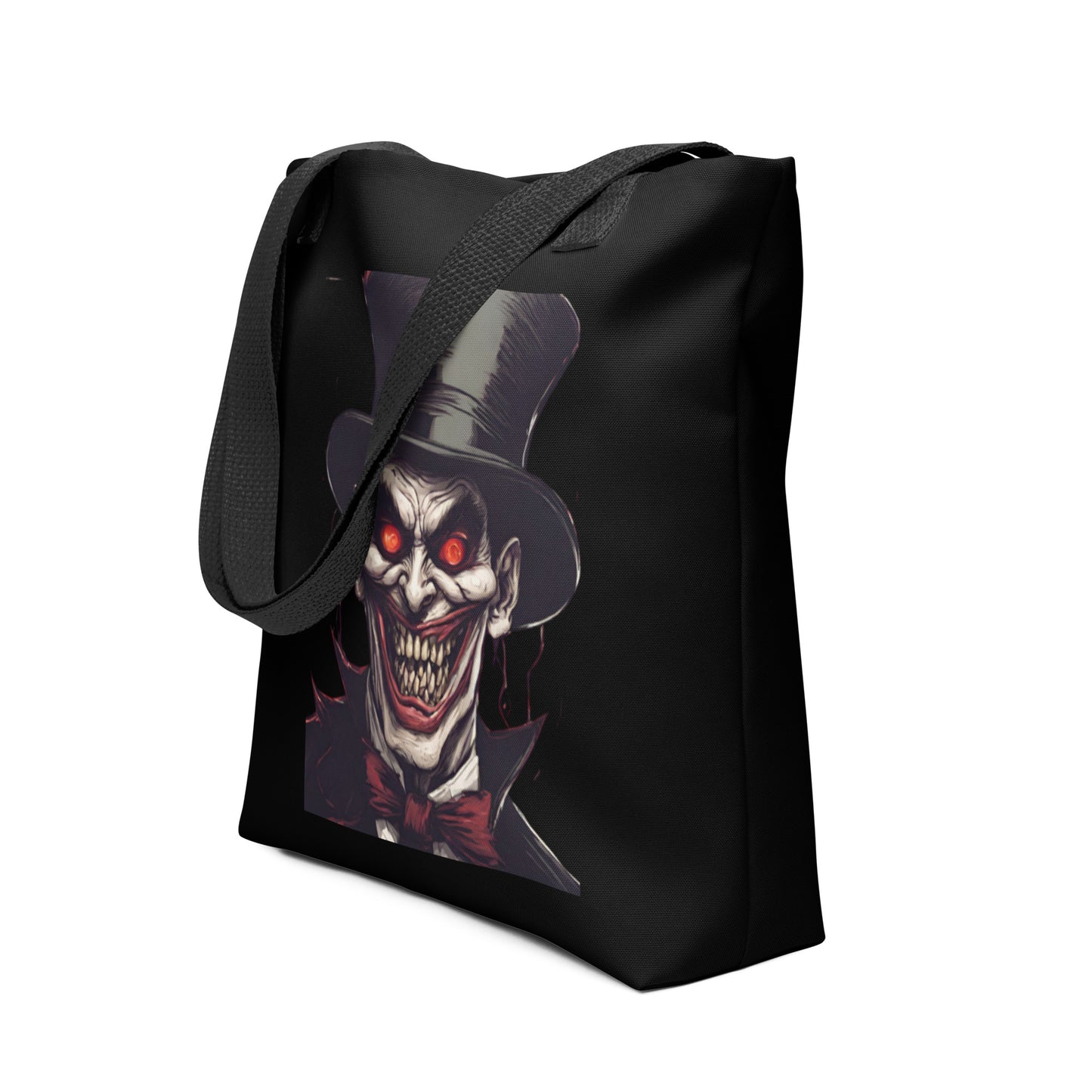 EVIL CLOWN TOTE BAG
