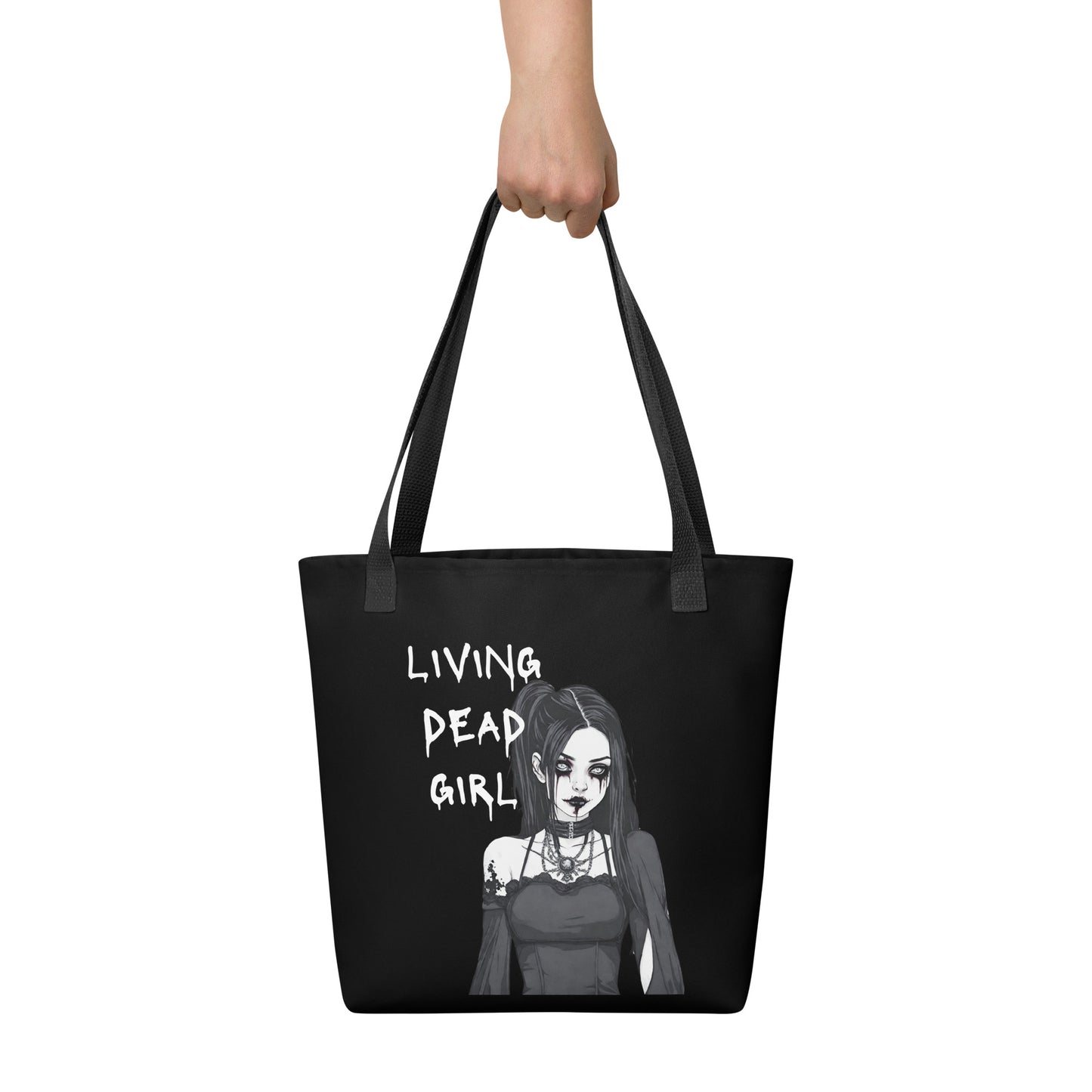 LIVING DEAD GIRL TOTE BAG