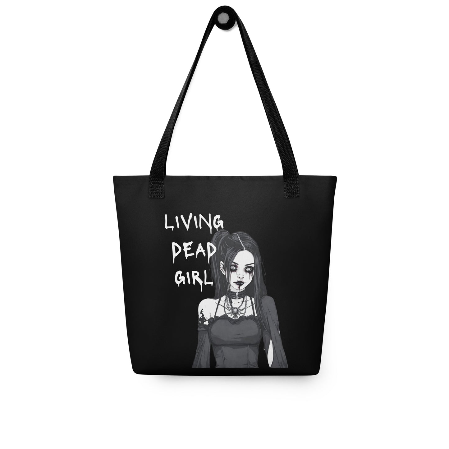 LIVING DEAD GIRL TOTE BAG