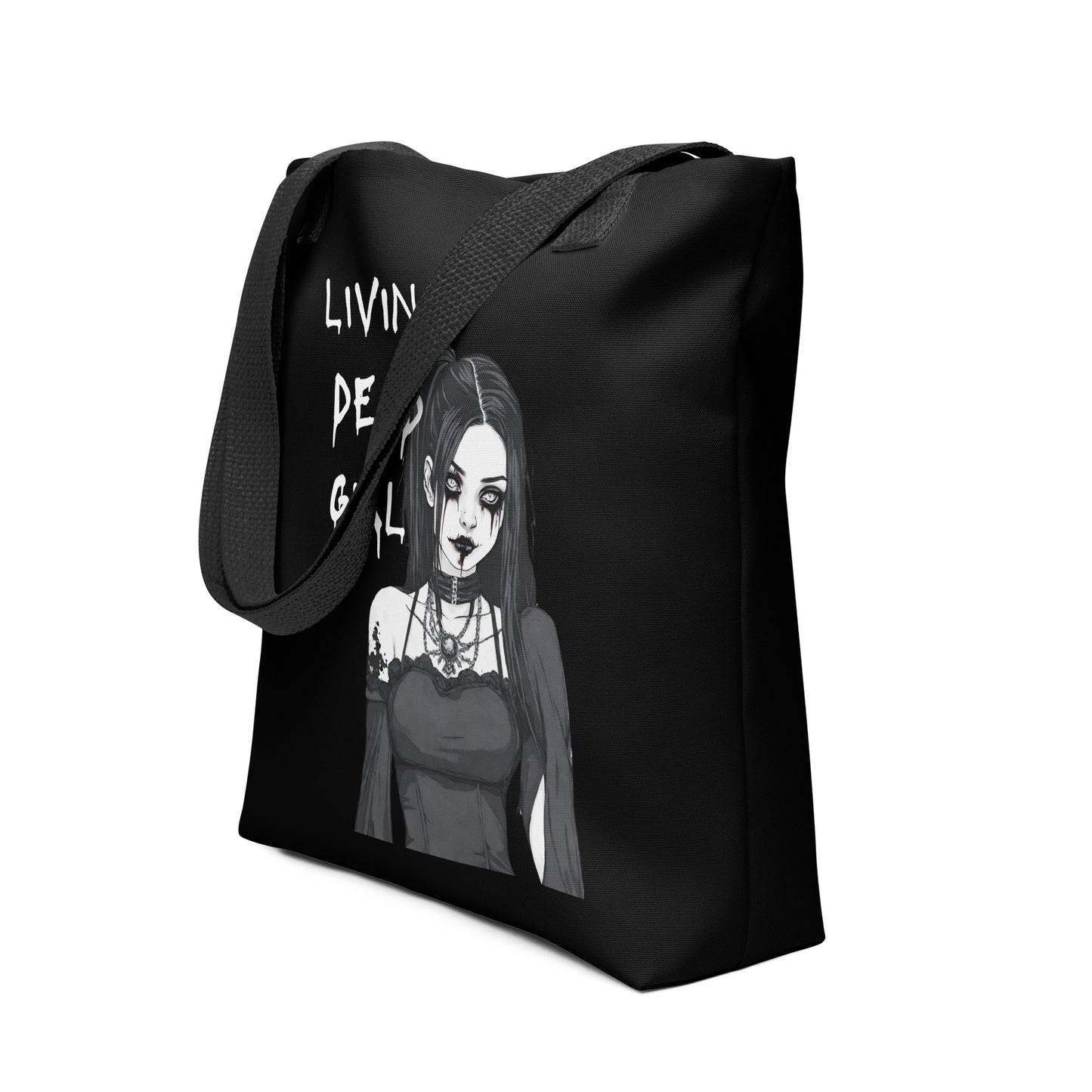 LIVING DEAD GIRL TOTE BAG