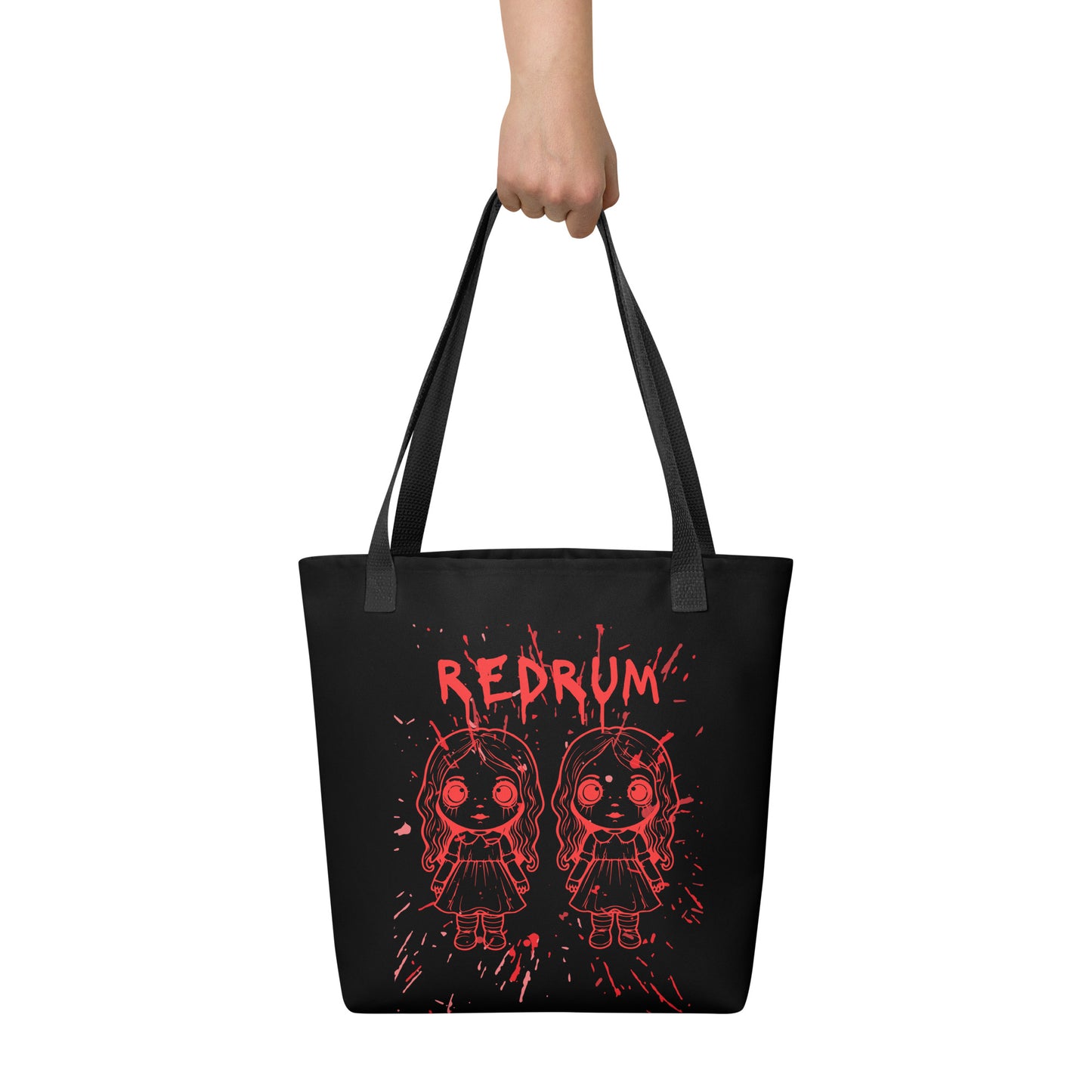 REDRUM TOTE BAG