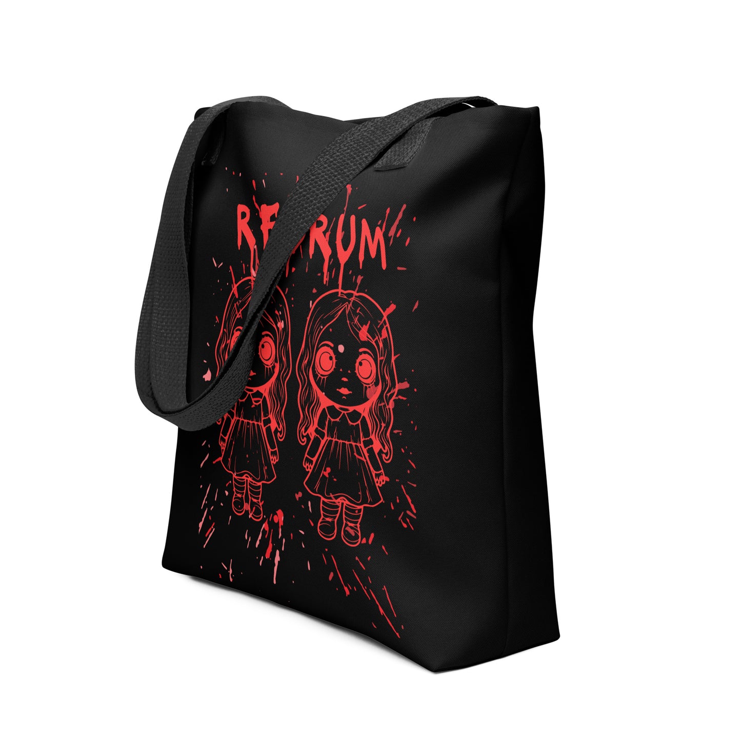 REDRUM TOTE BAG