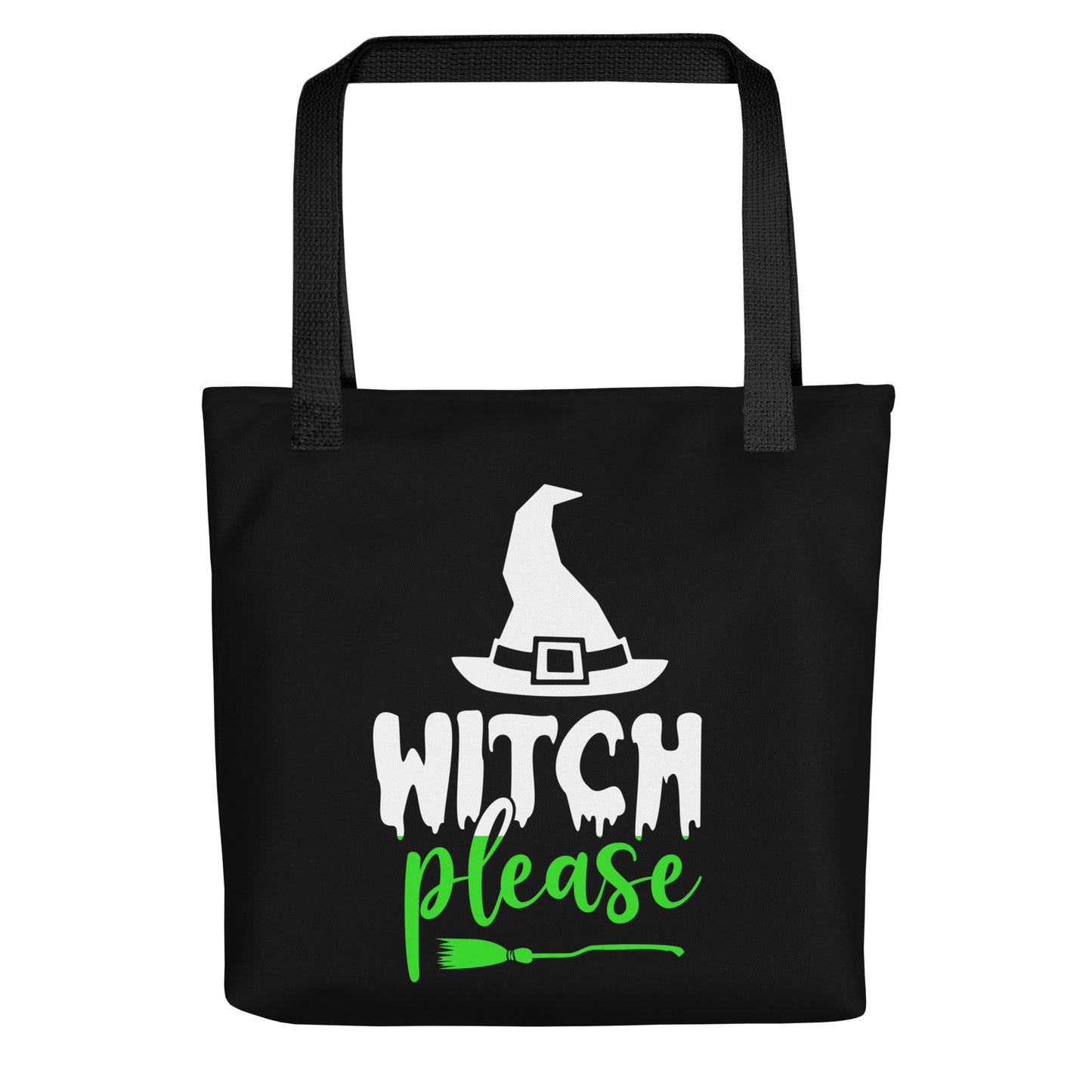 WITCH PLEASE TOTE BAG