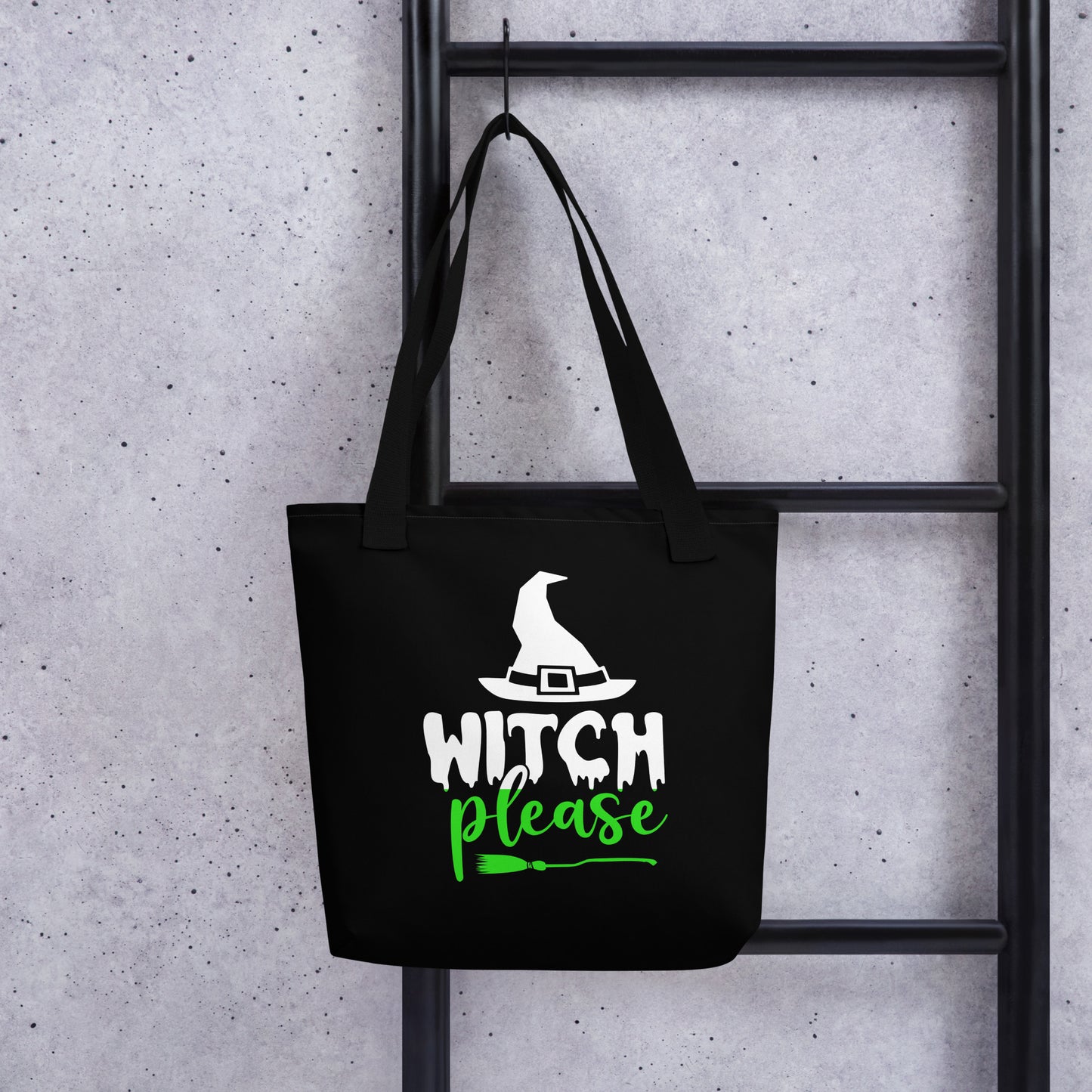 WITCH PLEASE TOTE BAG
