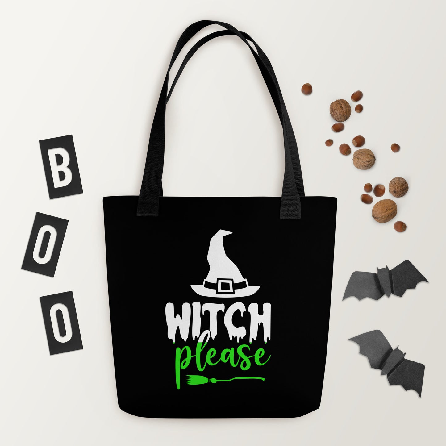 WITCH PLEASE TOTE BAG