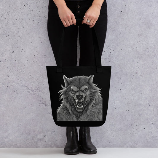 WEREWOLF TOTE BAG