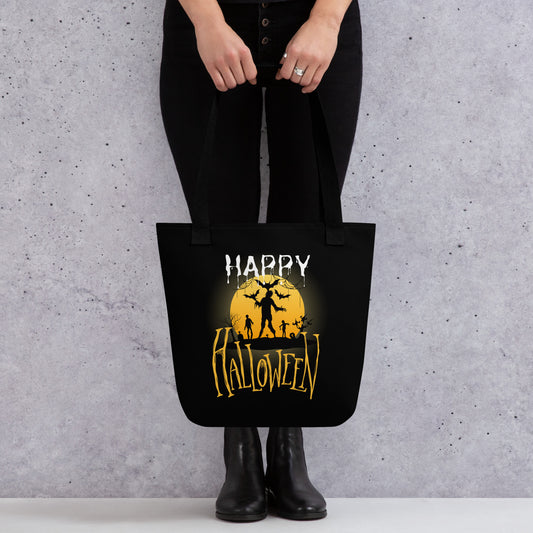 HAPPY HALLOWEEN TOTE BAG