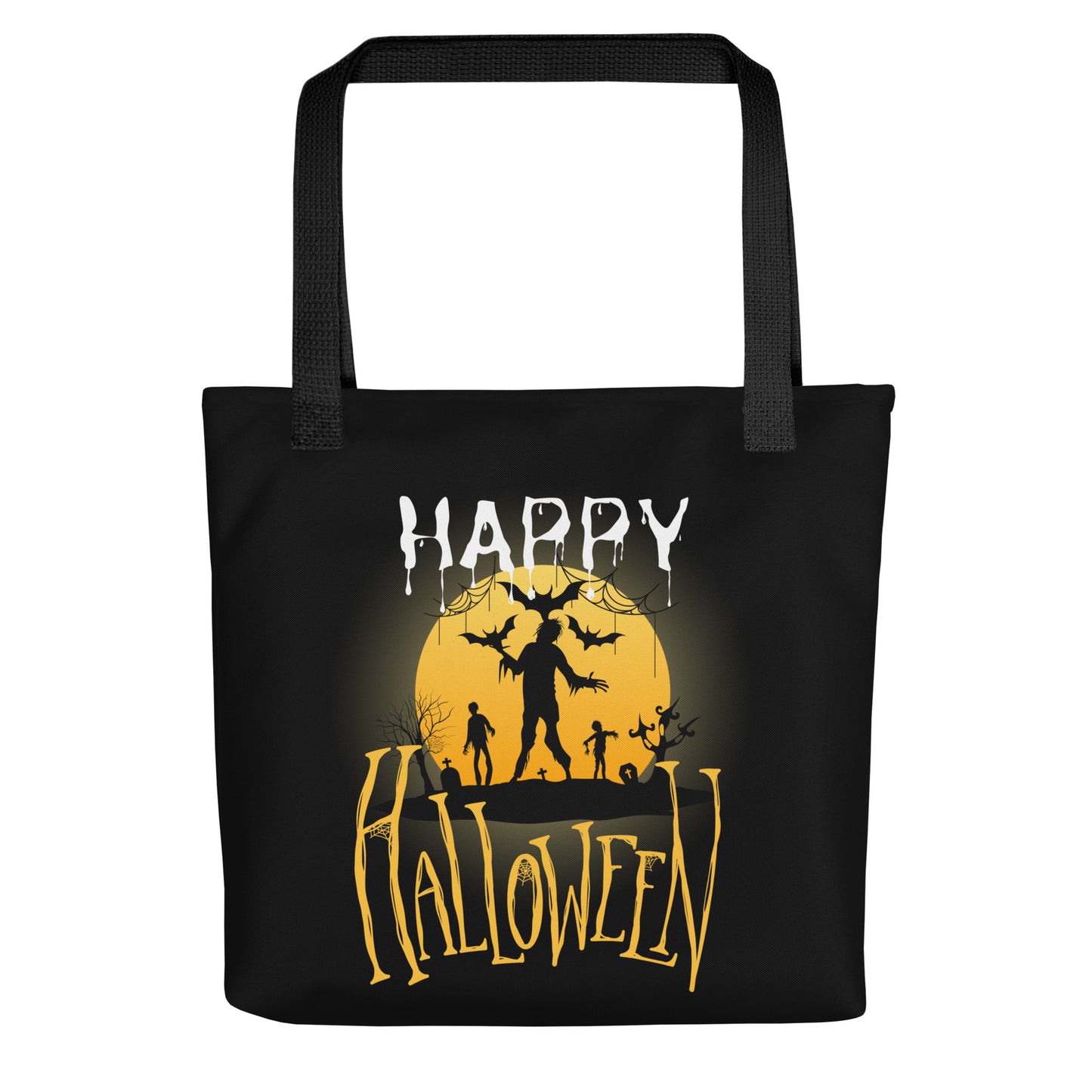 HAPPY HALLOWEEN TOTE BAG