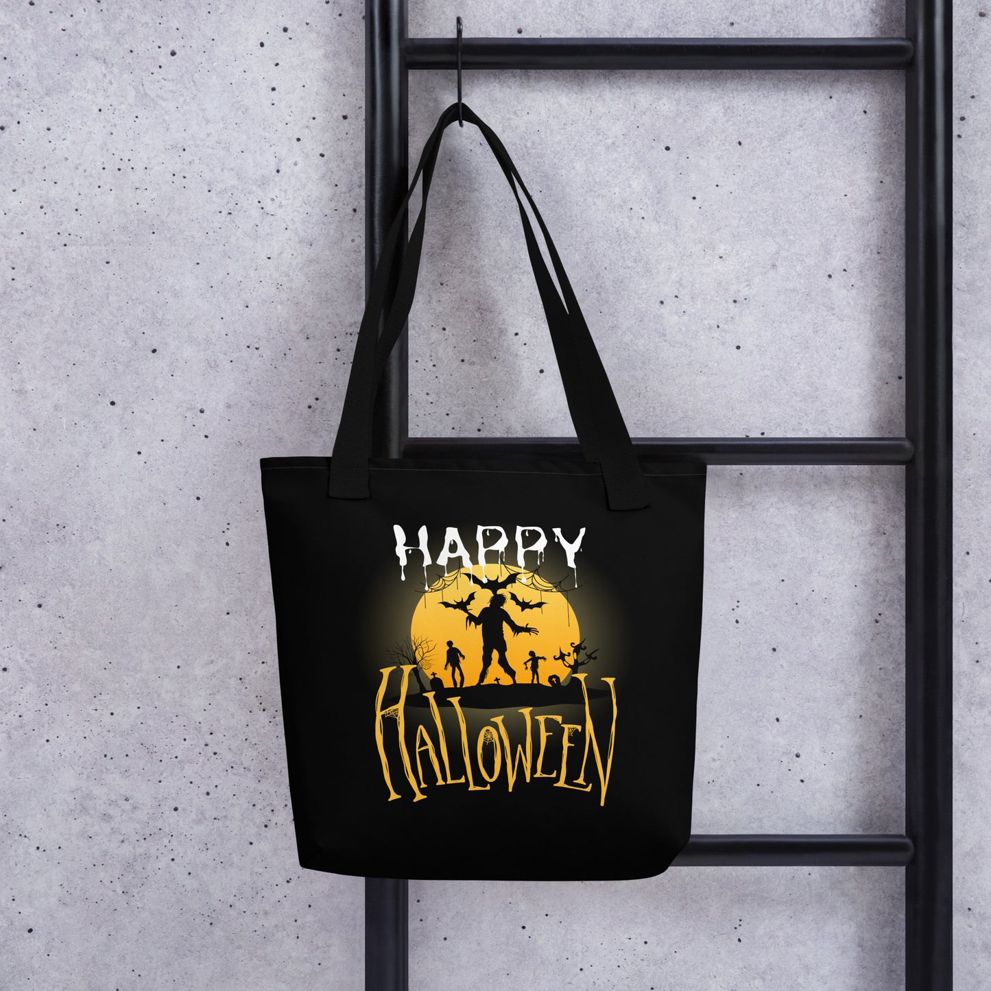 HAPPY HALLOWEEN TOTE BAG