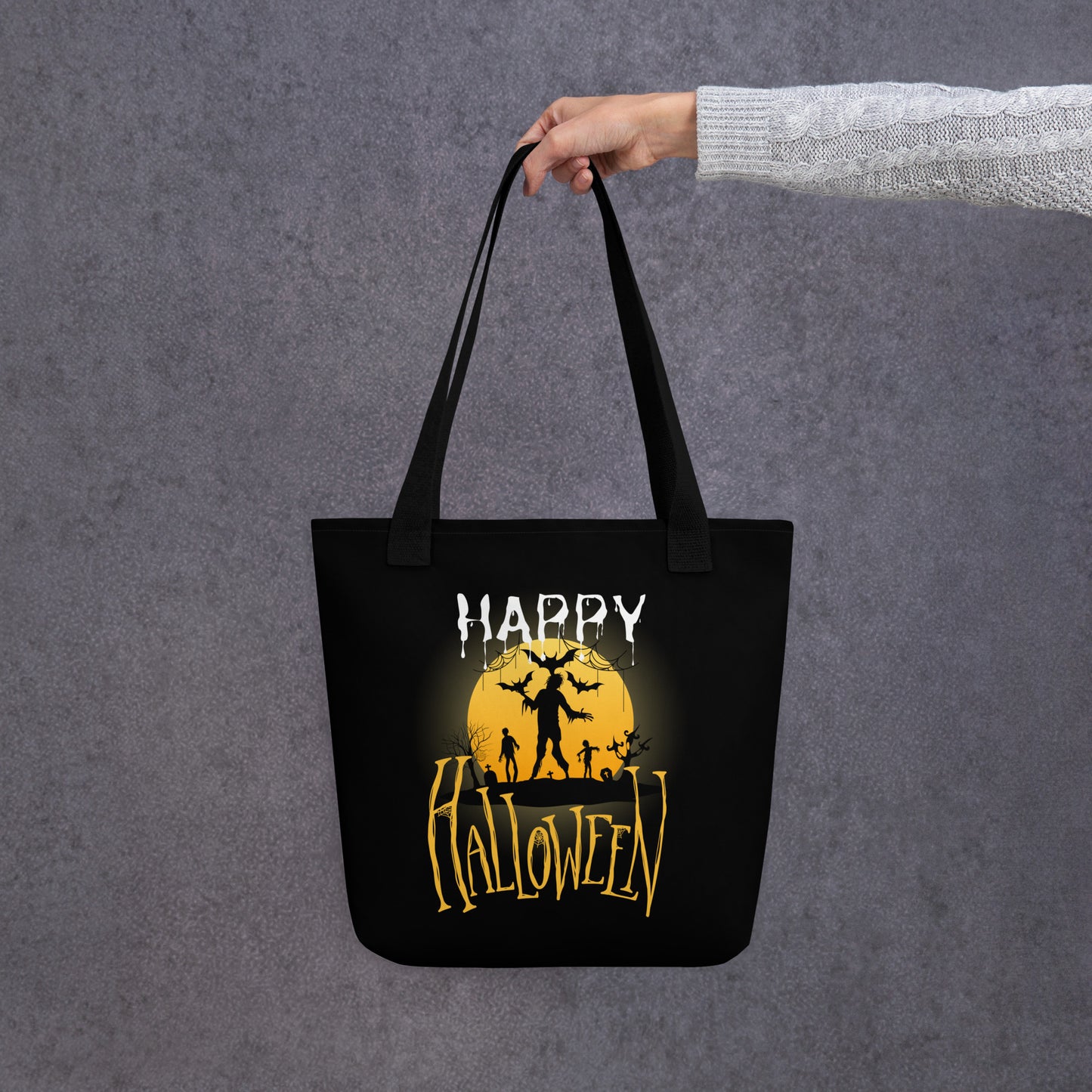 HAPPY HALLOWEEN TOTE BAG