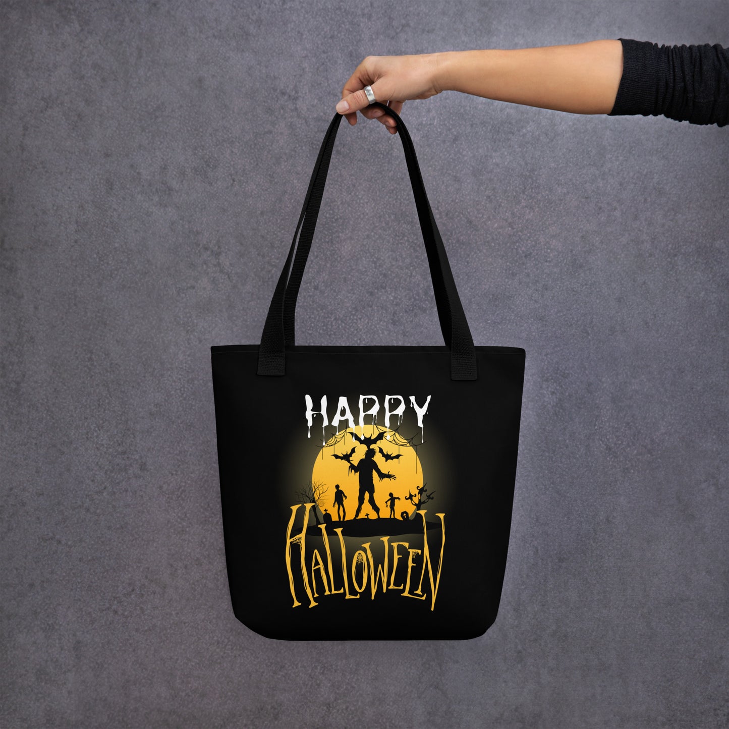 HAPPY HALLOWEEN TOTE BAG