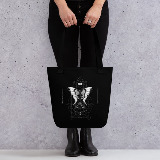 MOTH TOTE BAG