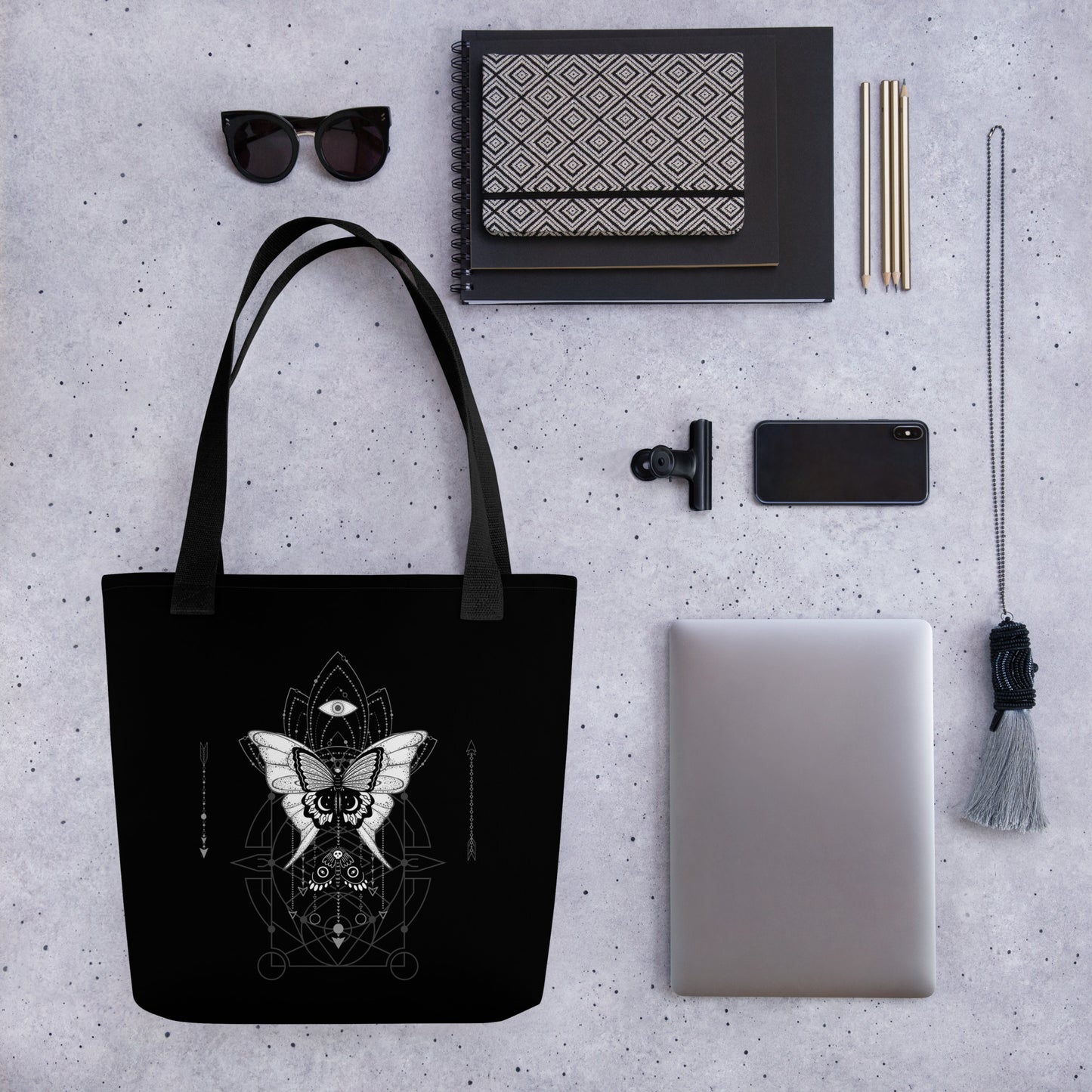 MOTH TOTE BAG