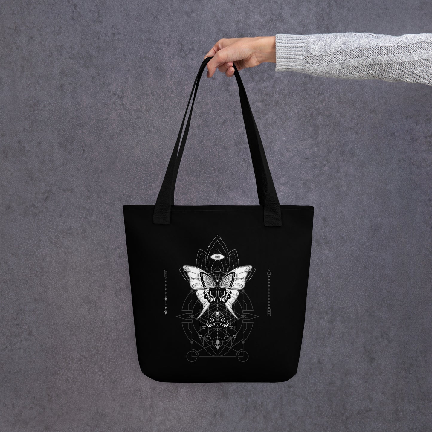 MOTH TOTE BAG