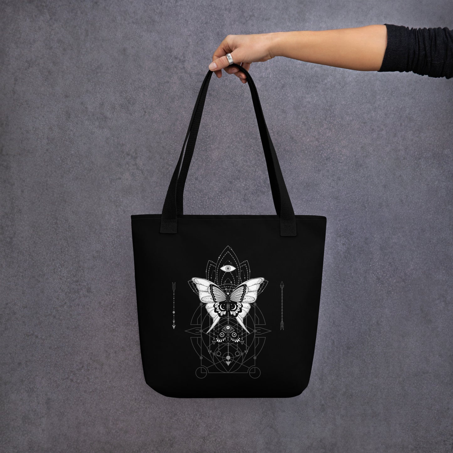 MOTH TOTE BAG