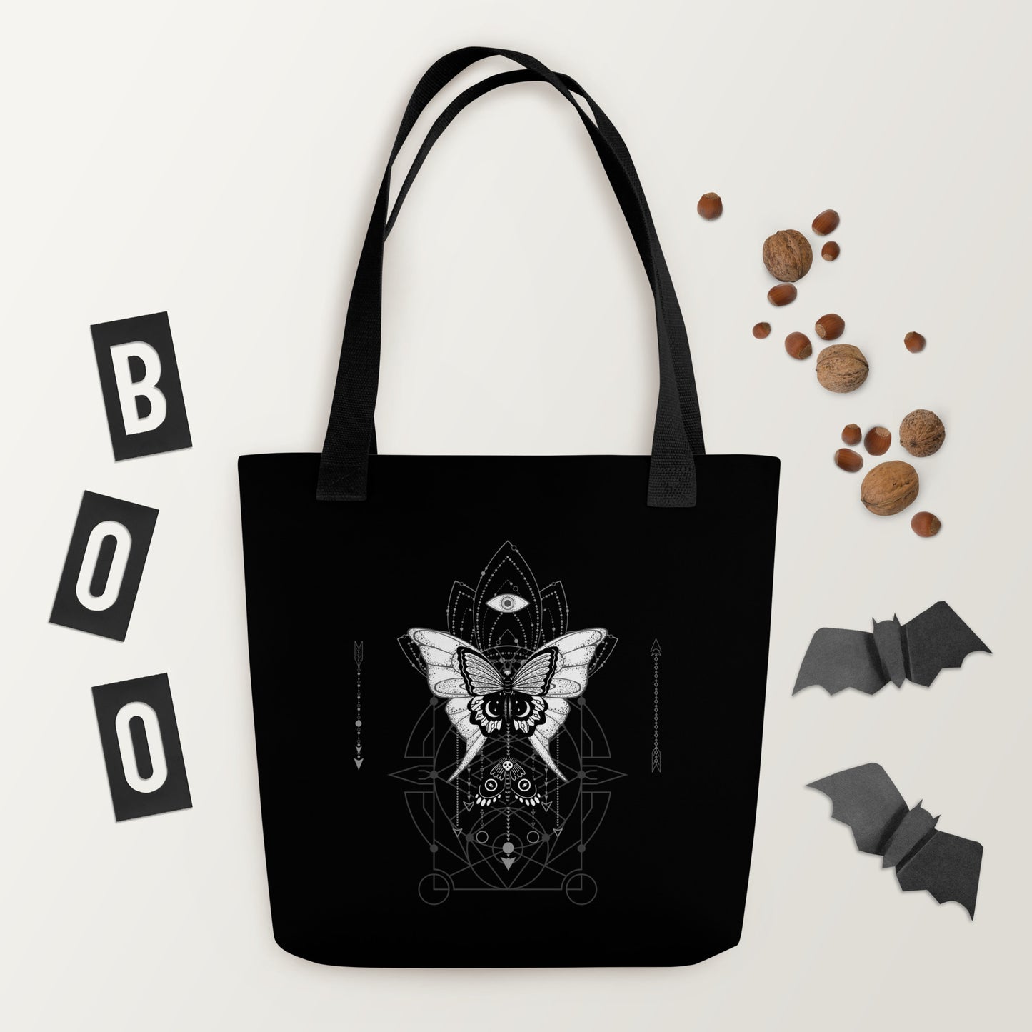 MOTH TOTE BAG
