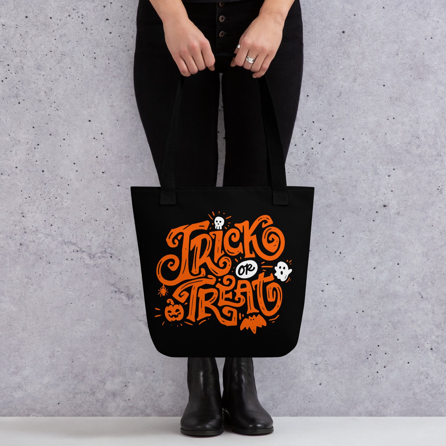 TRICK OR TREAT TOTE BAG