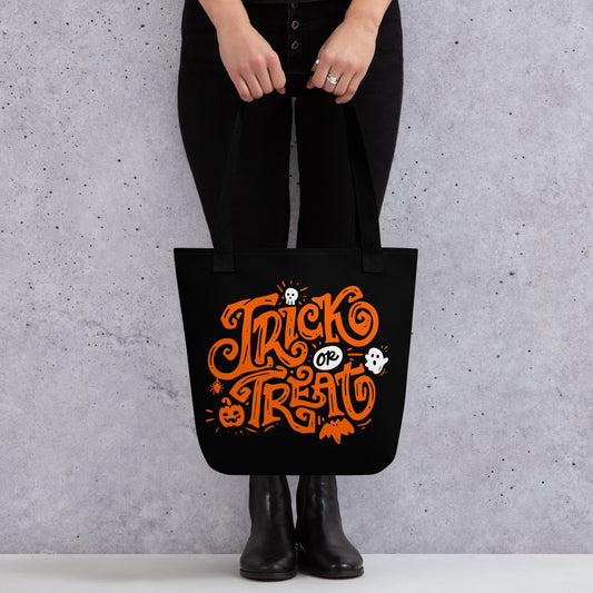 TRICK OR TREAT TOTE BAG