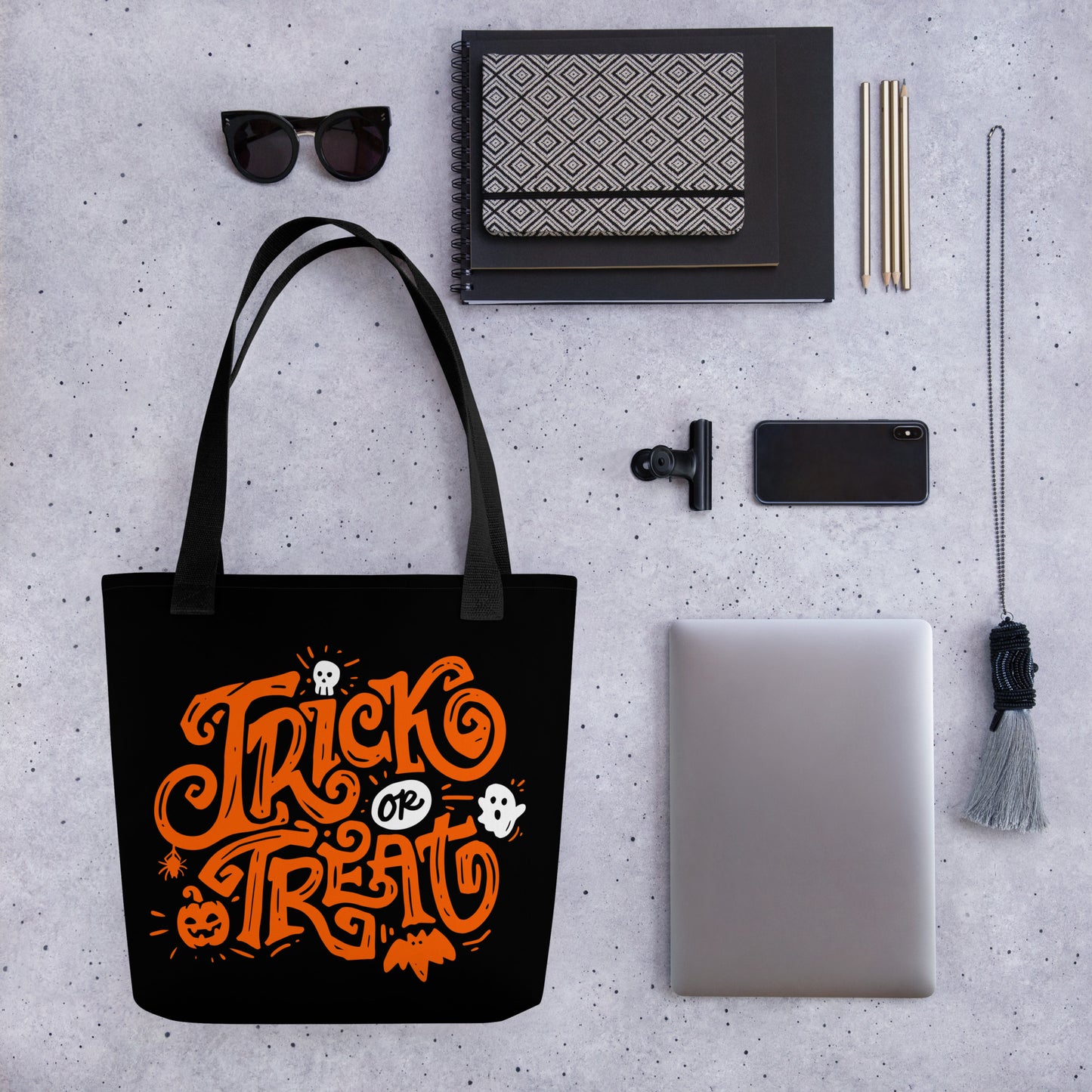 TRICK OR TREAT TOTE BAG