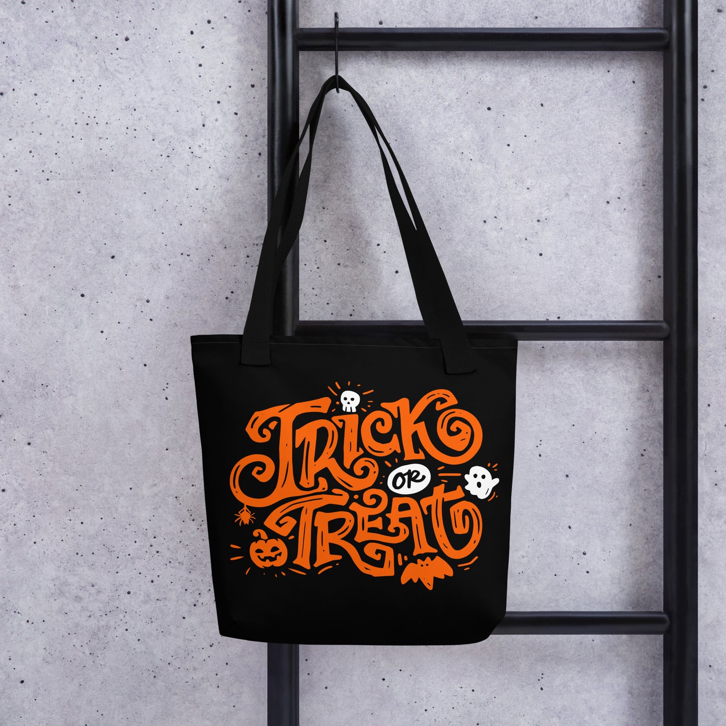 TRICK OR TREAT TOTE BAG