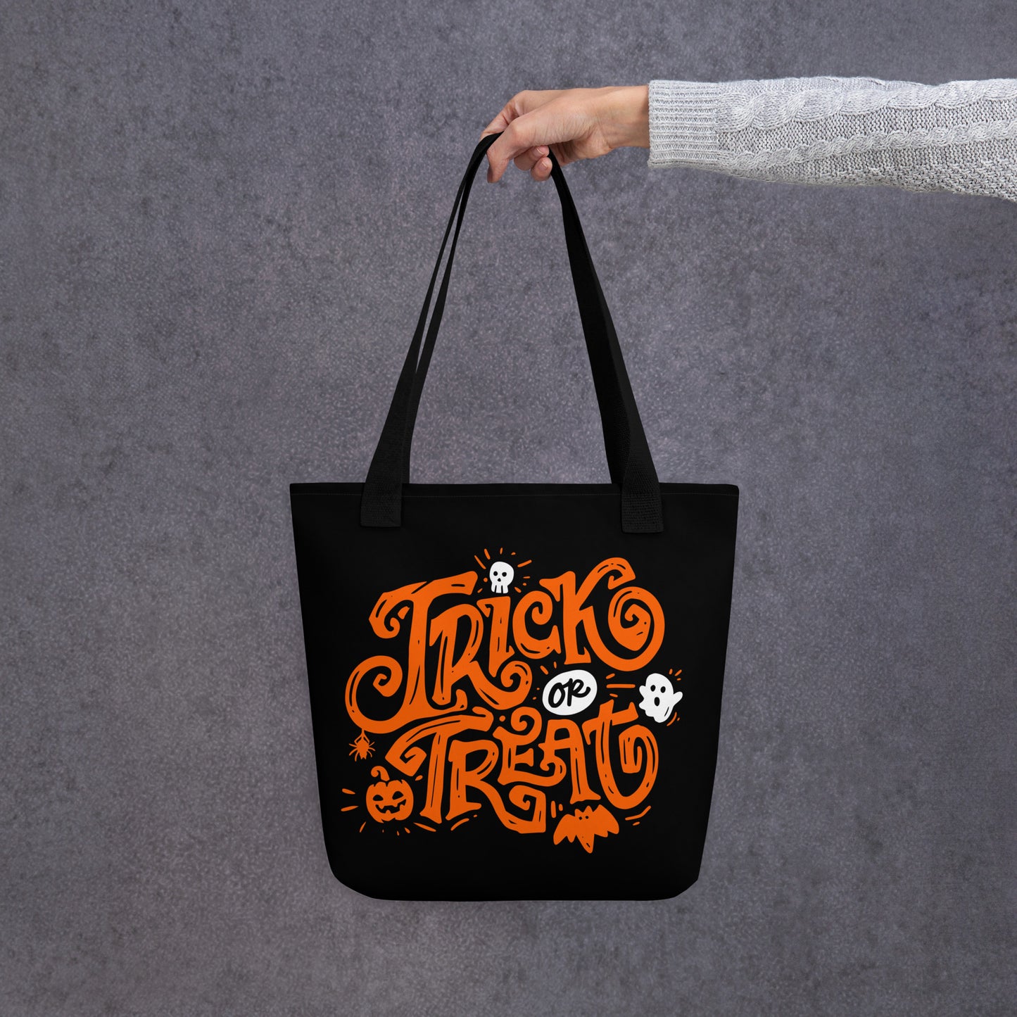 TRICK OR TREAT TOTE BAG