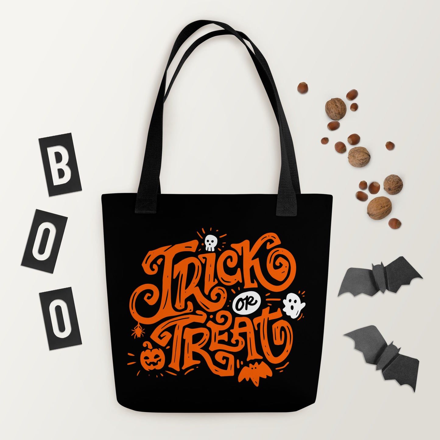 TRICK OR TREAT TOTE BAG