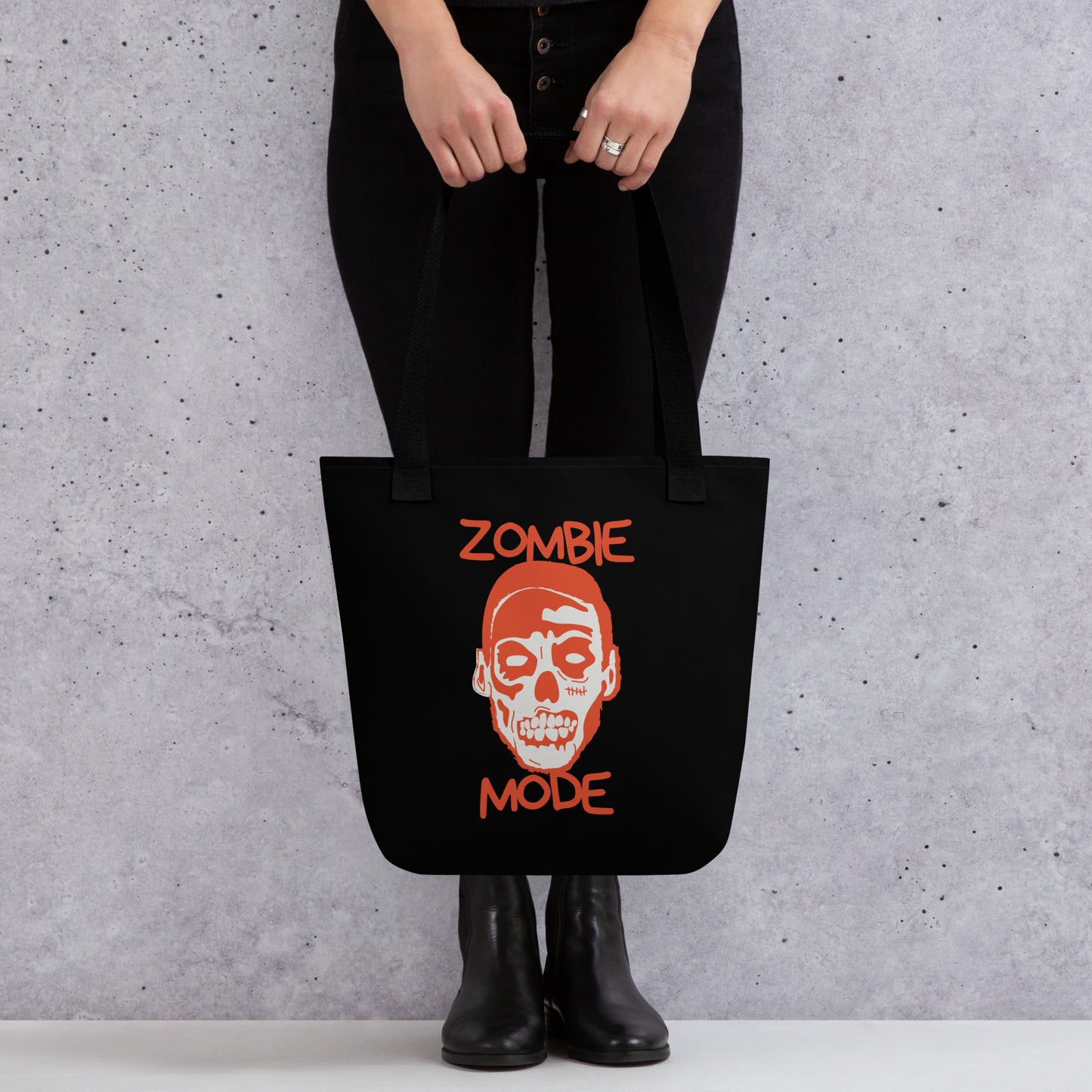 ZOMBIE MODE TOTE BAG