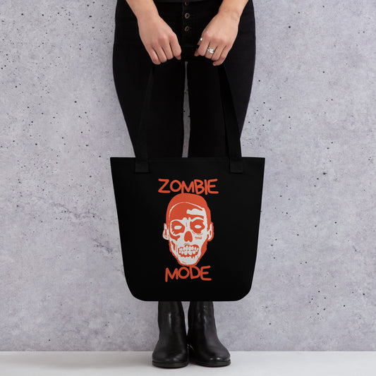 ZOMBIE MODE TOTE BAG