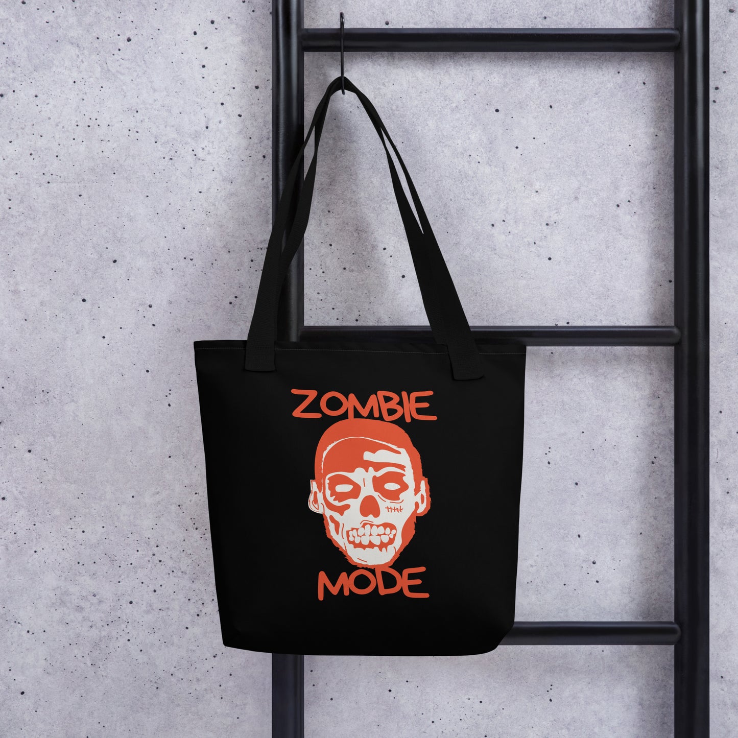ZOMBIE MODE TOTE BAG