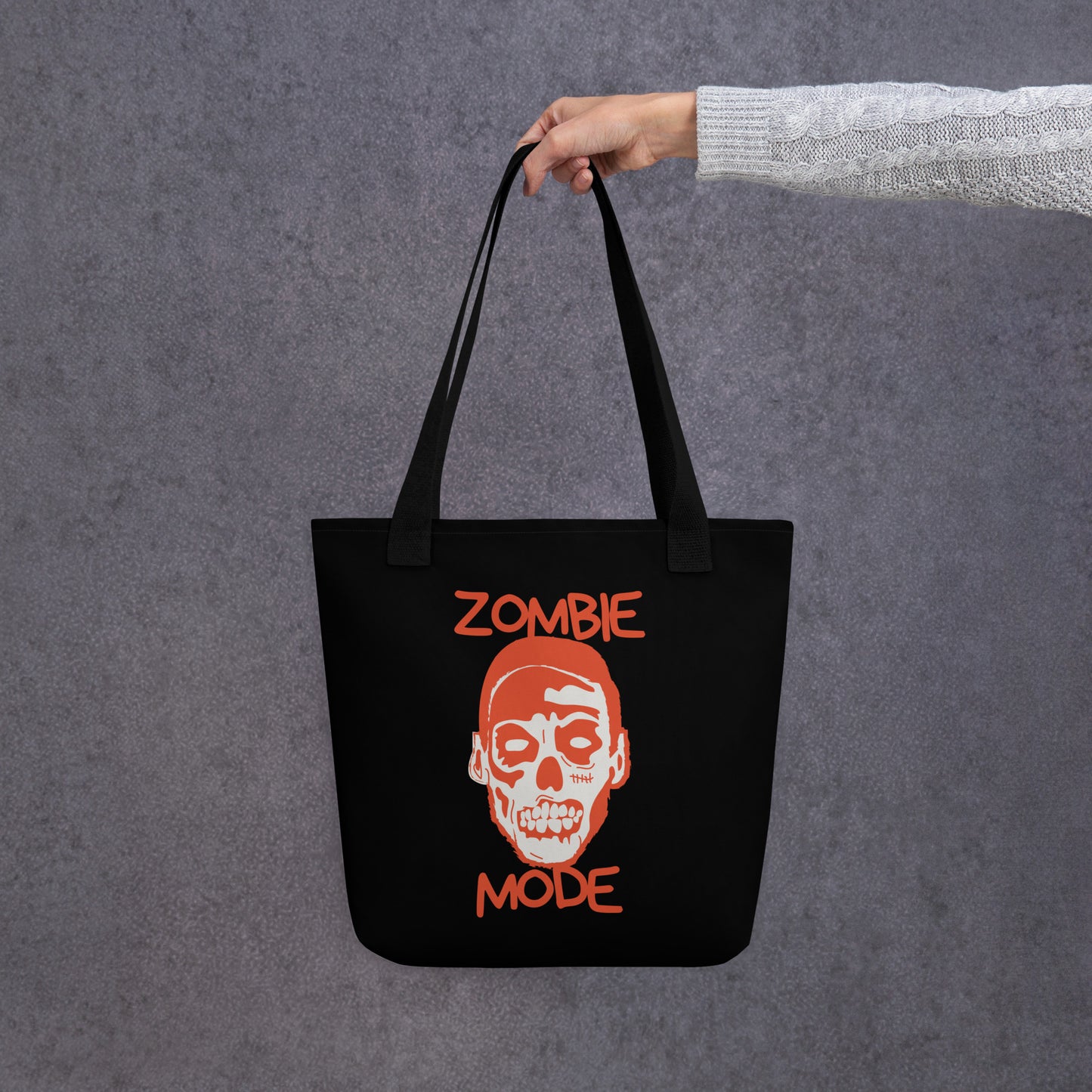 ZOMBIE MODE TOTE BAG