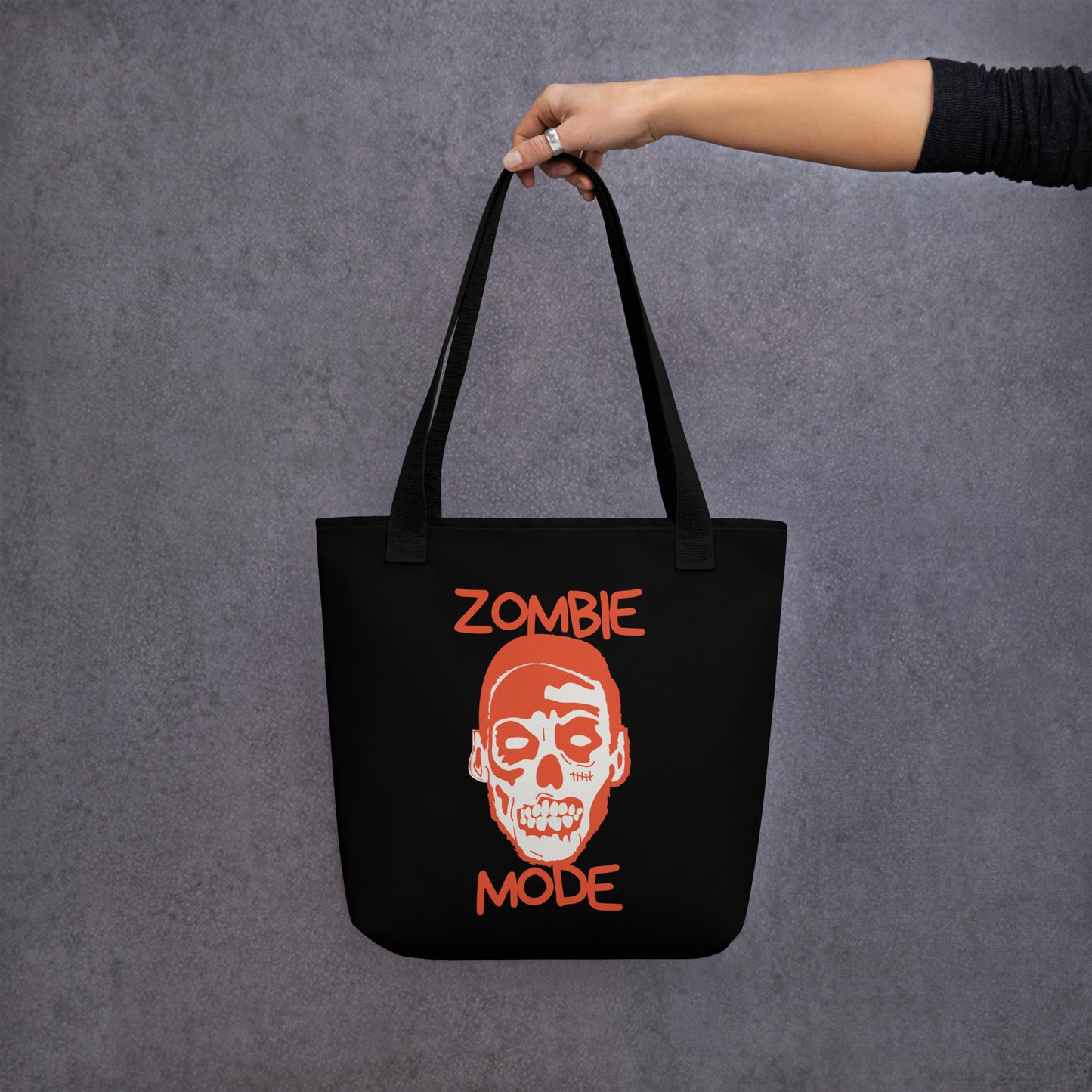 ZOMBIE MODE TOTE BAG